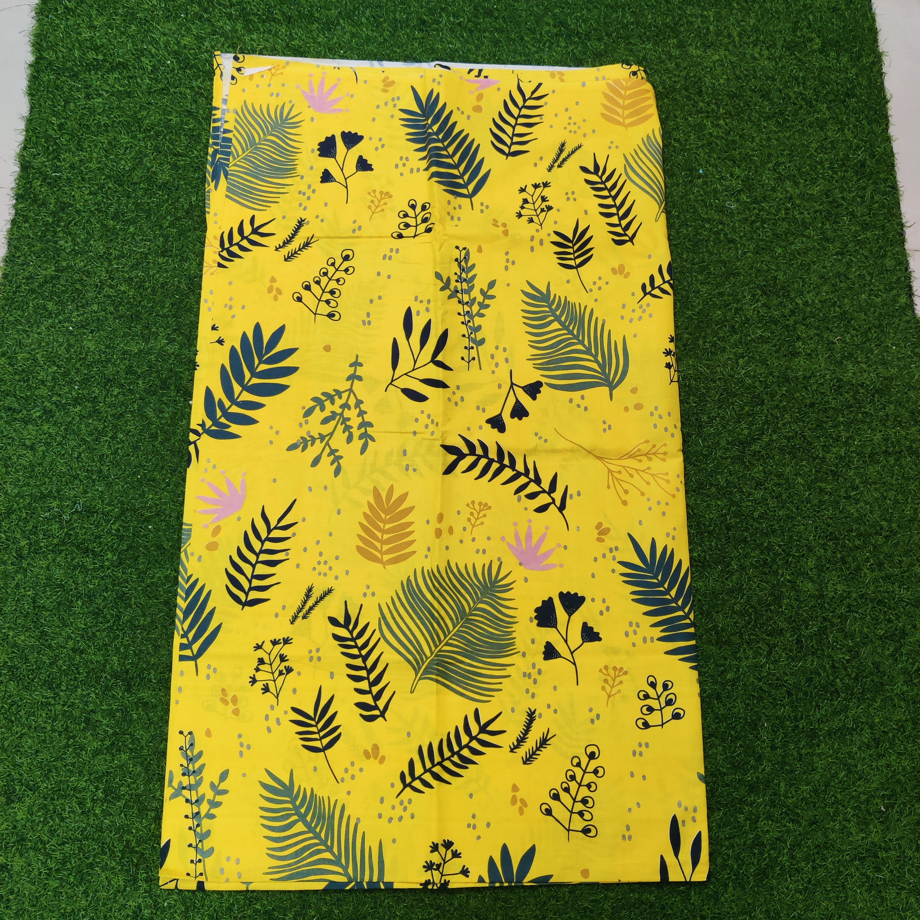 King Size Parkel Cotton Bedsheet -07