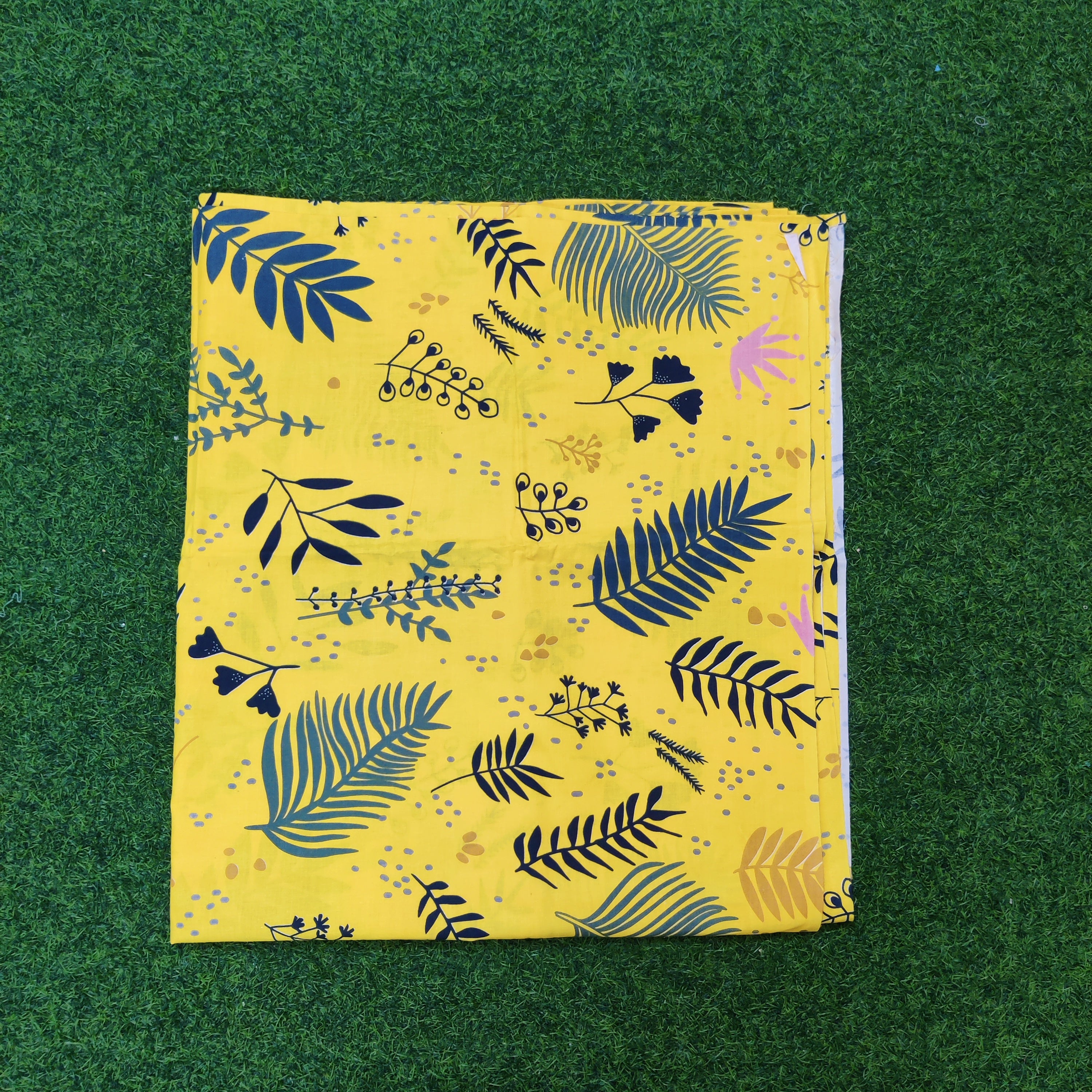 King Size Parkel Cotton Bedsheet -07