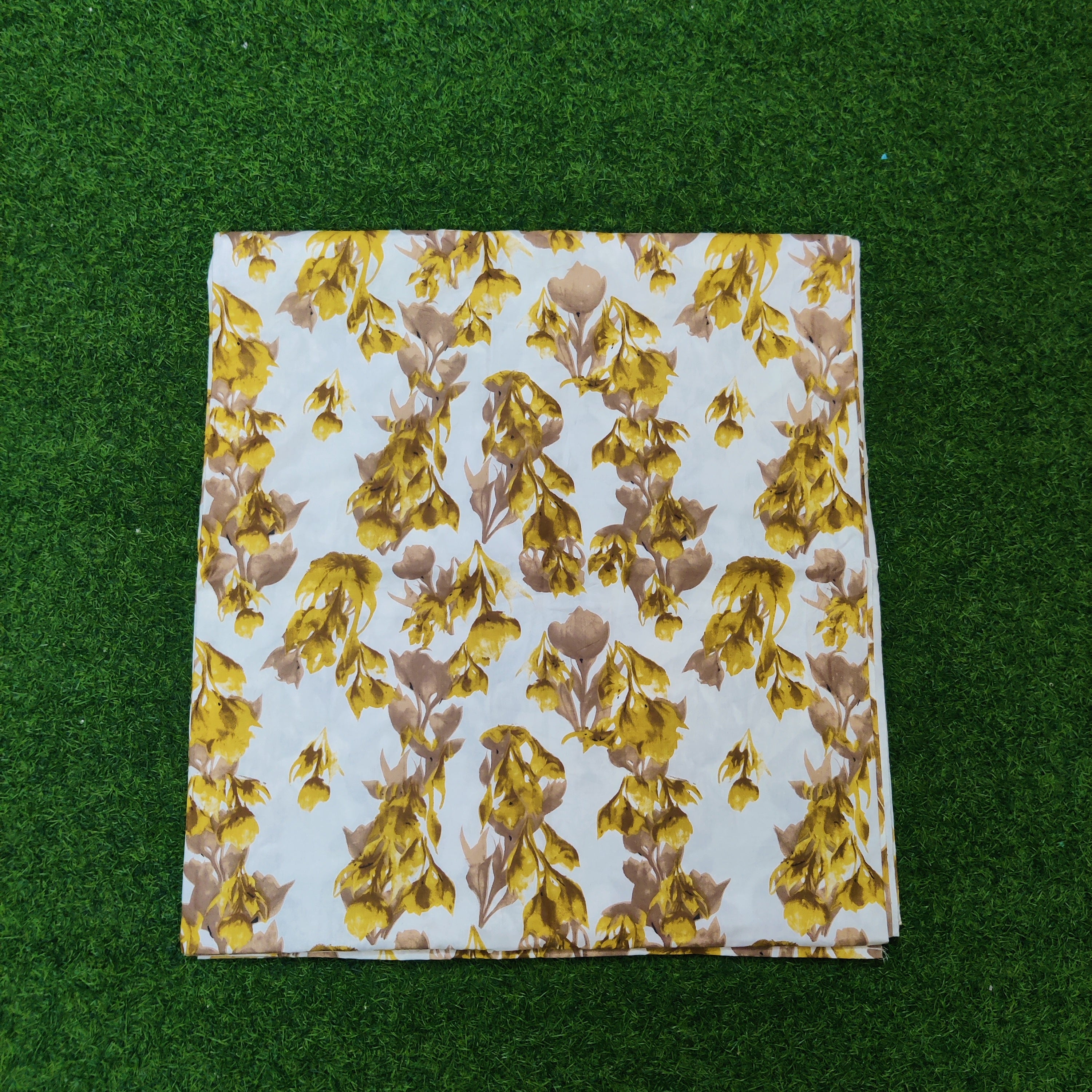 King Size Parkel Cotton Bedsheet -12