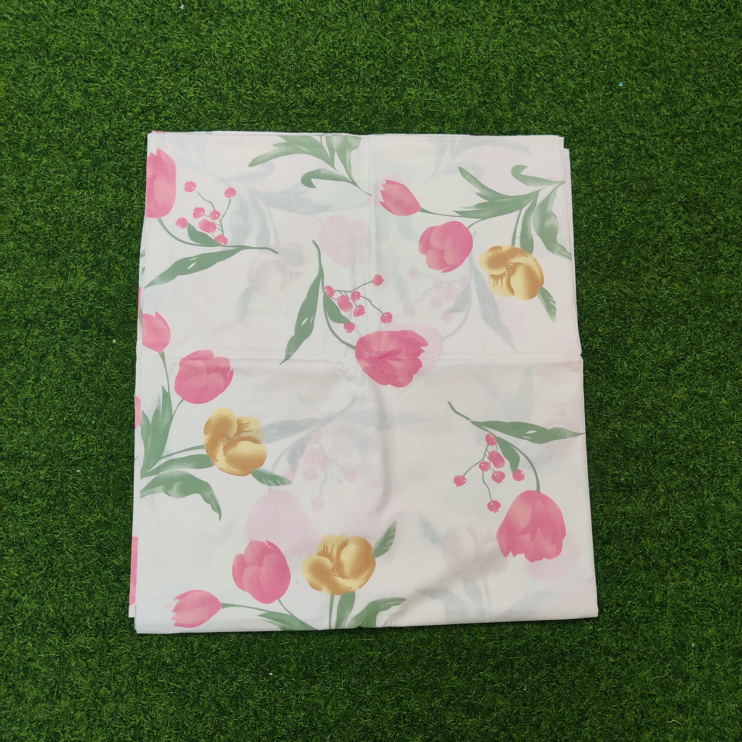 King Size Parkel Cotton Bedsheet -13