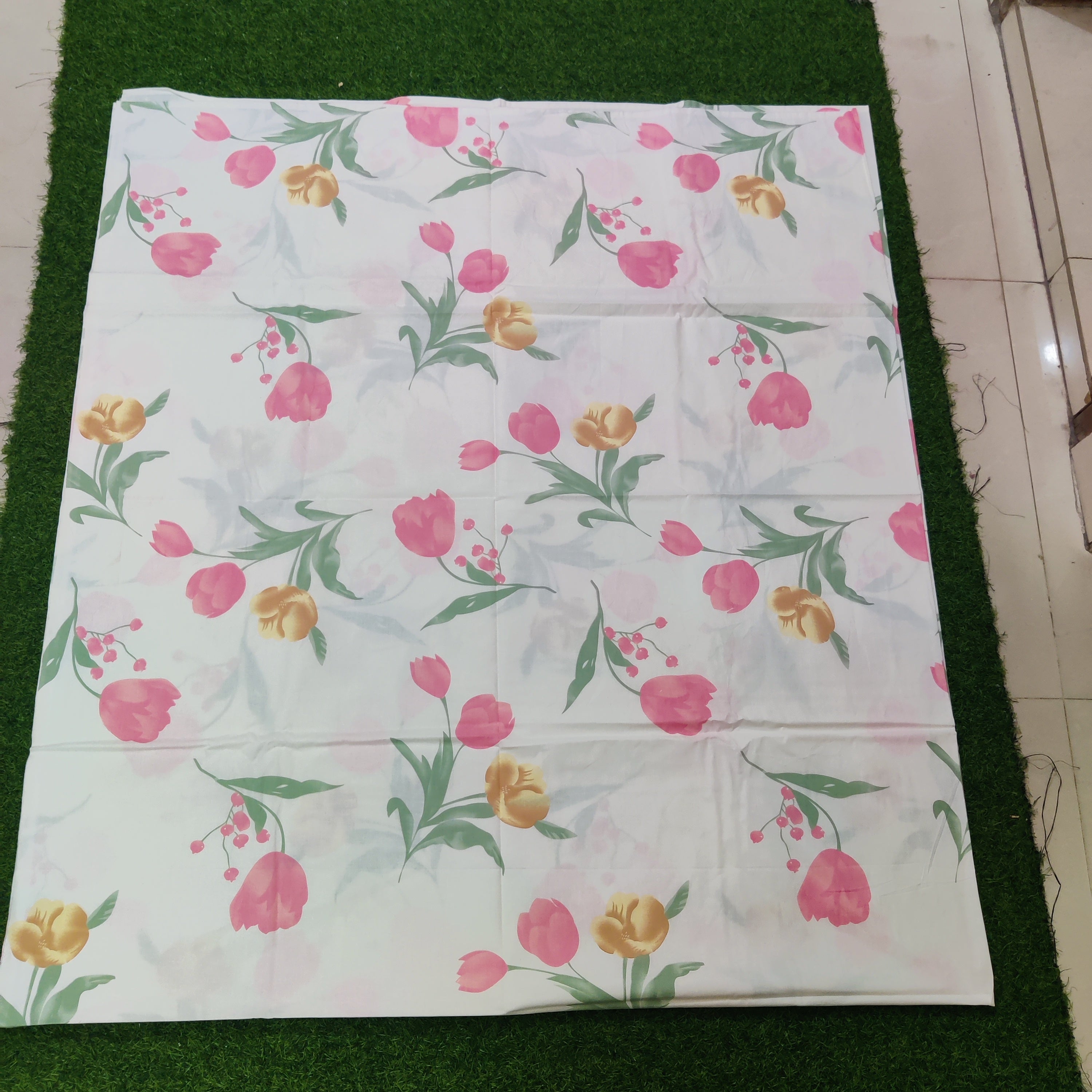 King Size Parkel Cotton Bedsheet -13