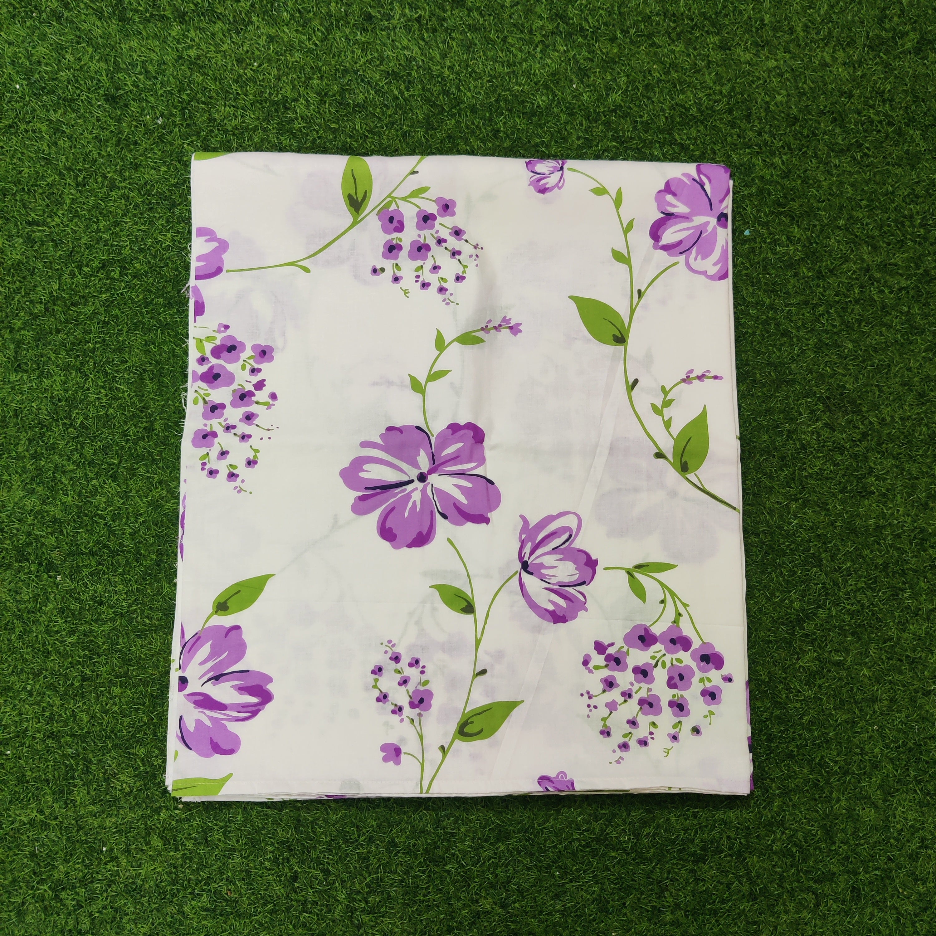 King Size Parkel Cotton Bedsheet -14