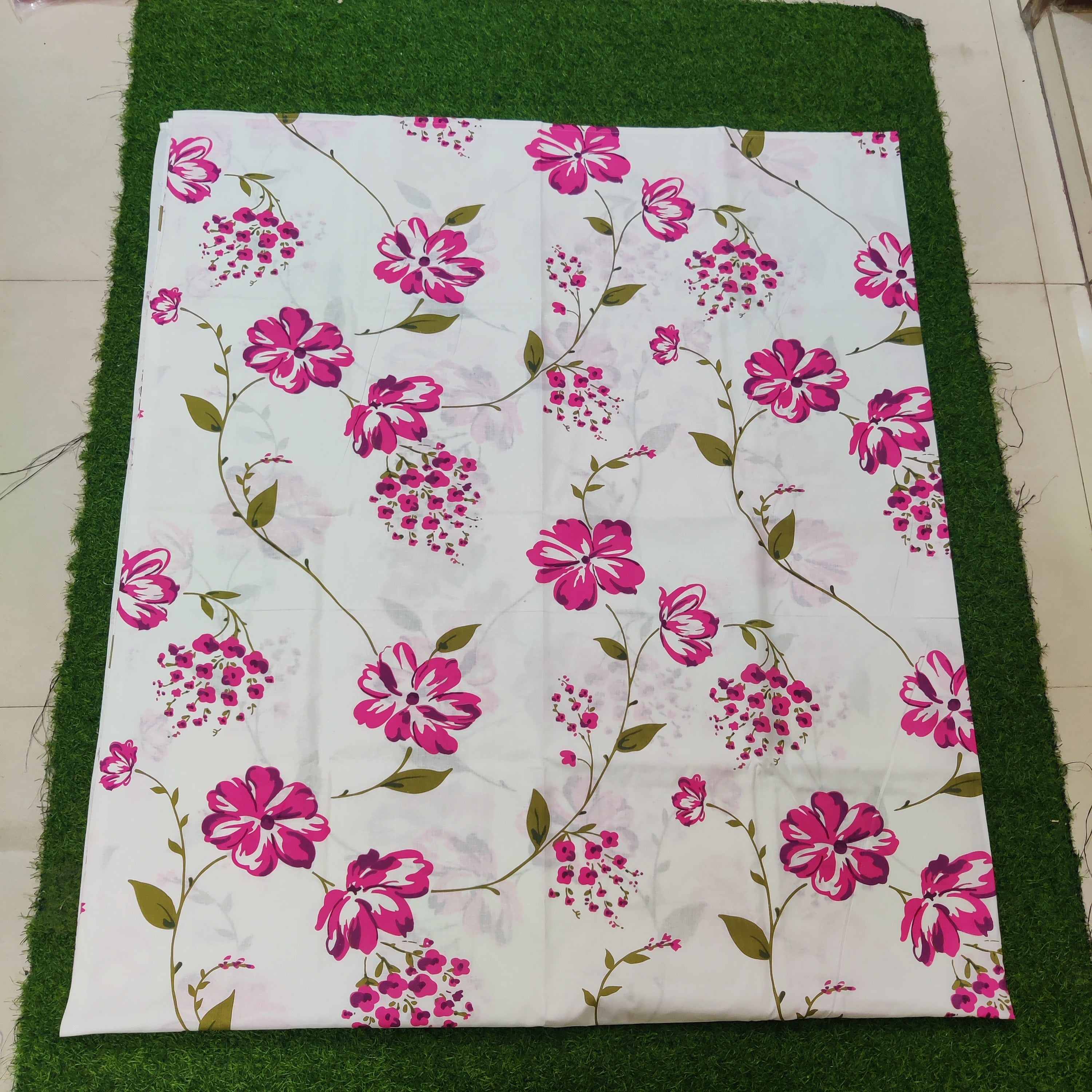King Size Parkel Cotton Bedsheet -16