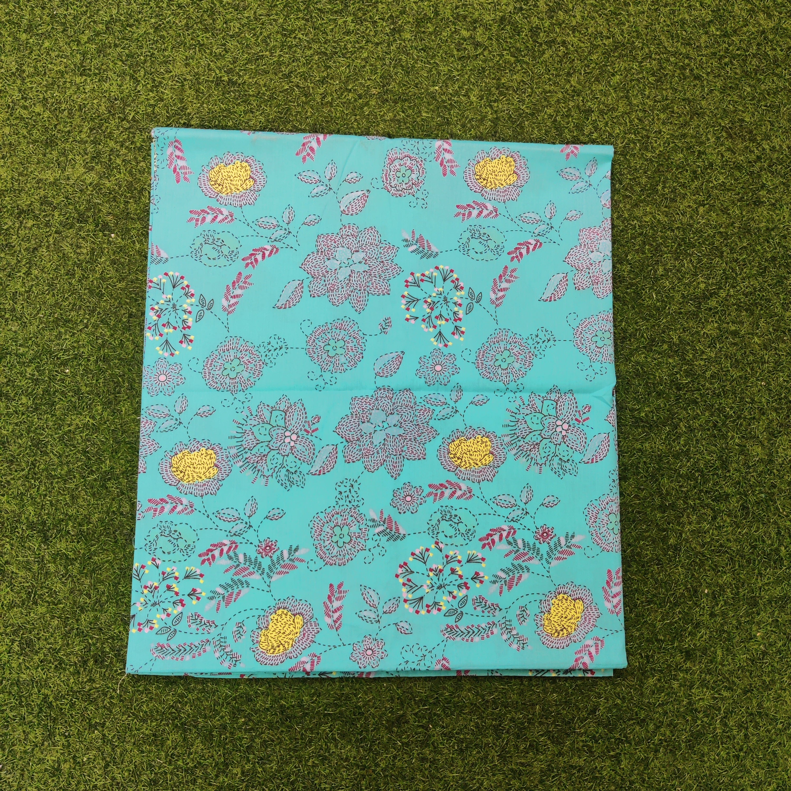 King Size Parkel Cotton Bedsheet -17