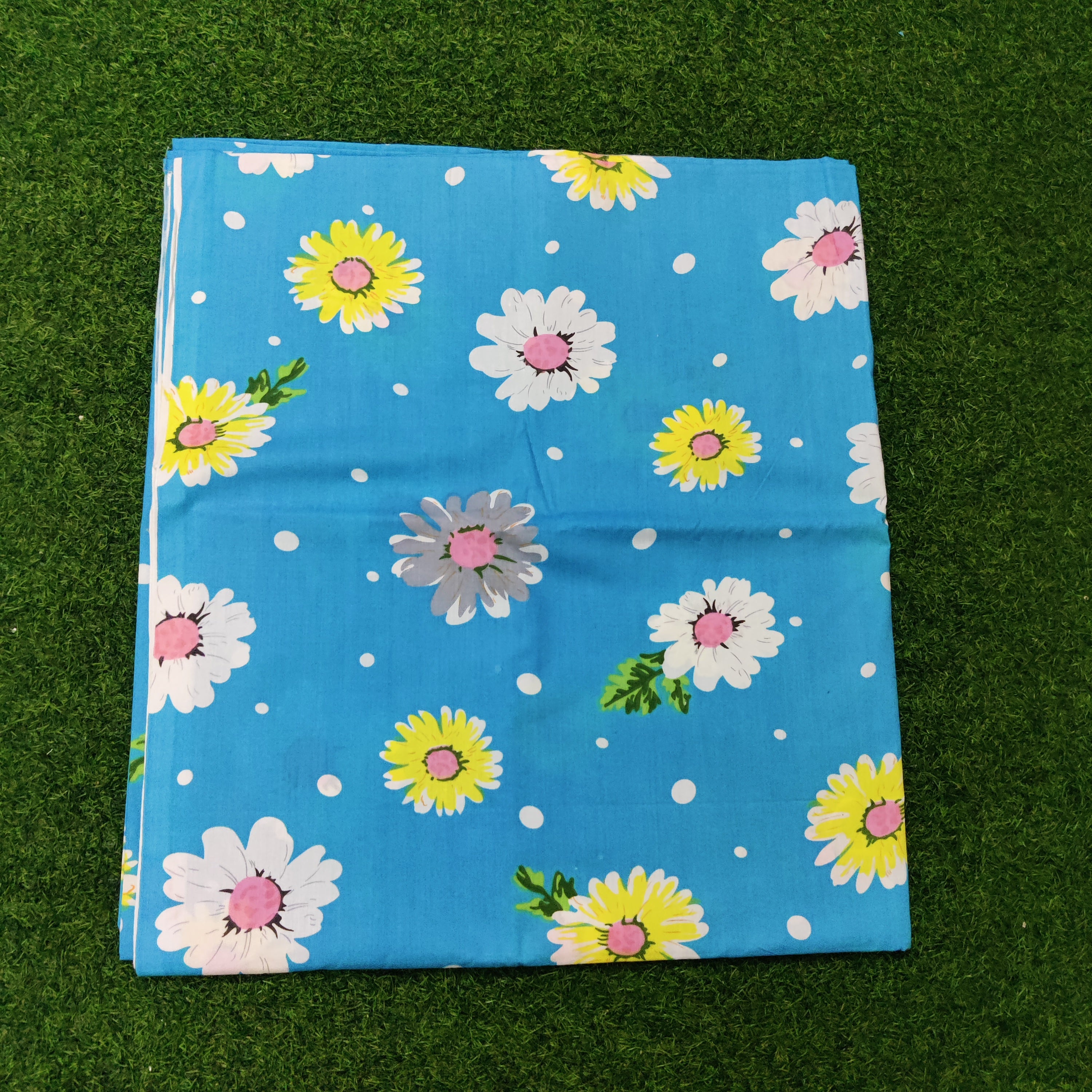 King Size Parkel Cotton Bedsheet -18