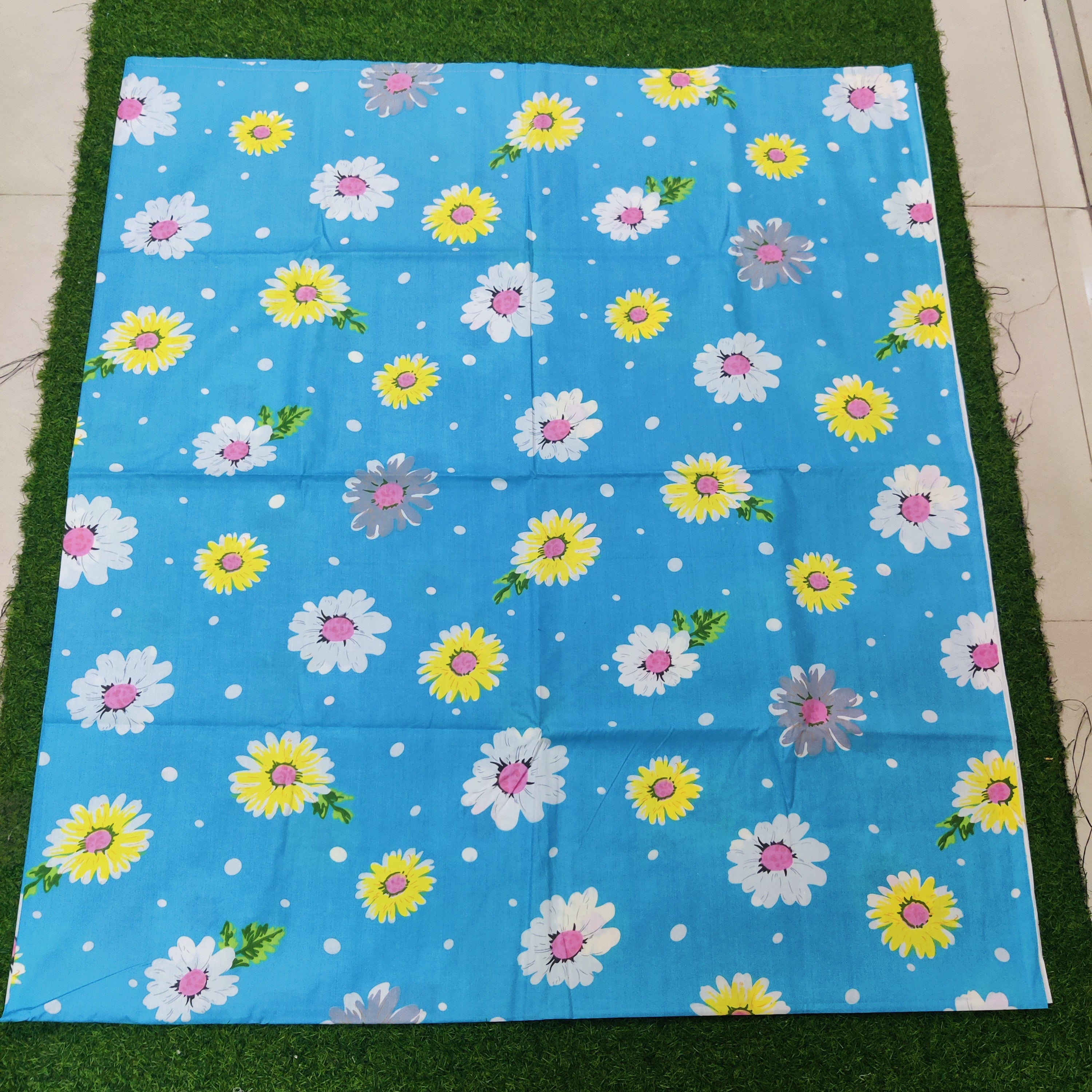 King Size Parkel Cotton Bedsheet -18