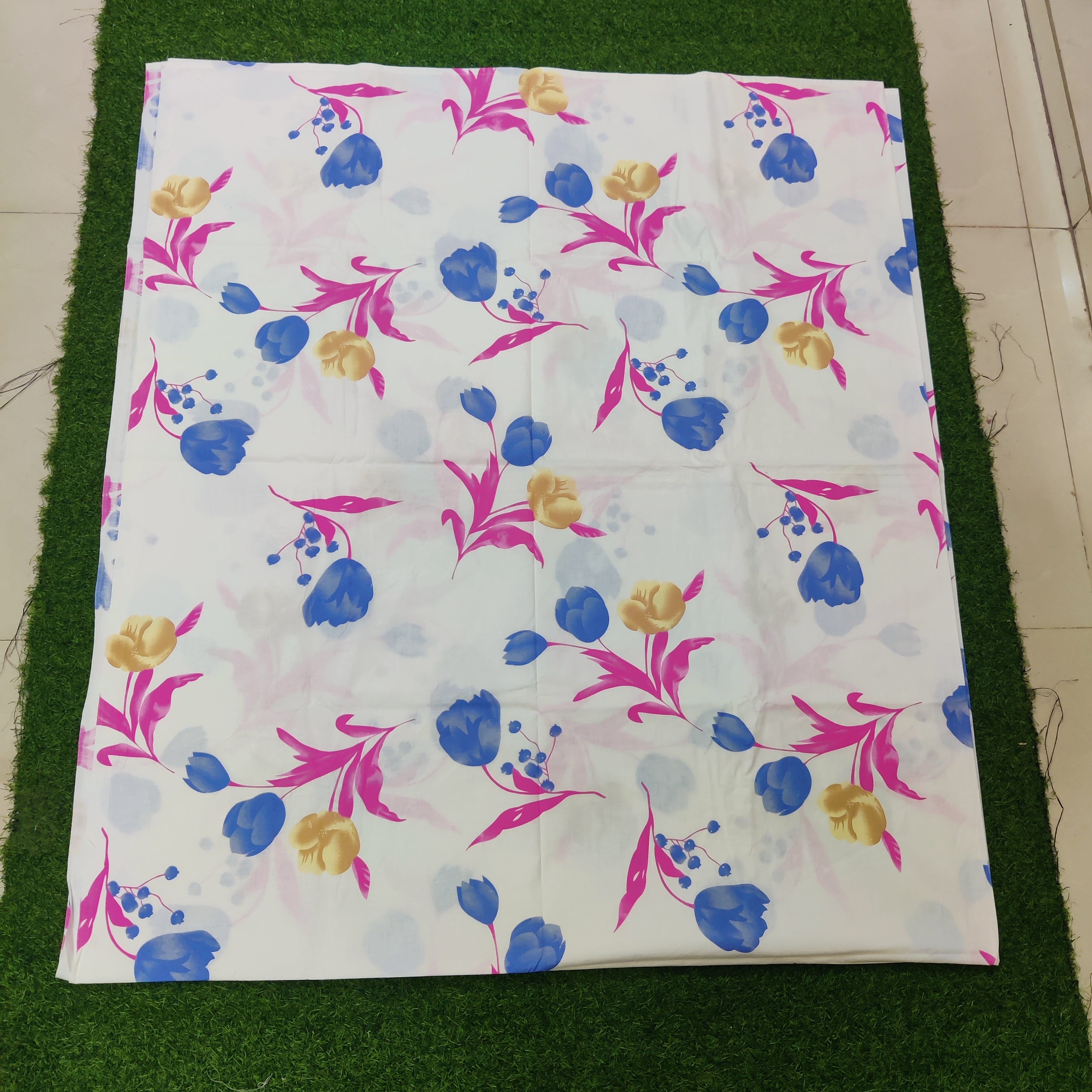 King Size Parkel Cotton Bedsheet -20
