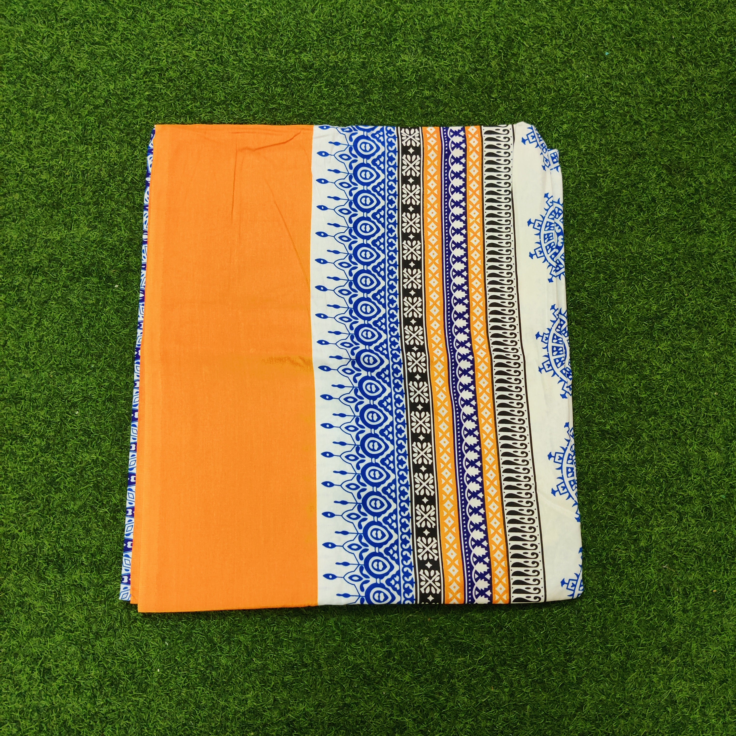 Premium Regular Bedsheet ( Super King Size) with two pillw cover -05