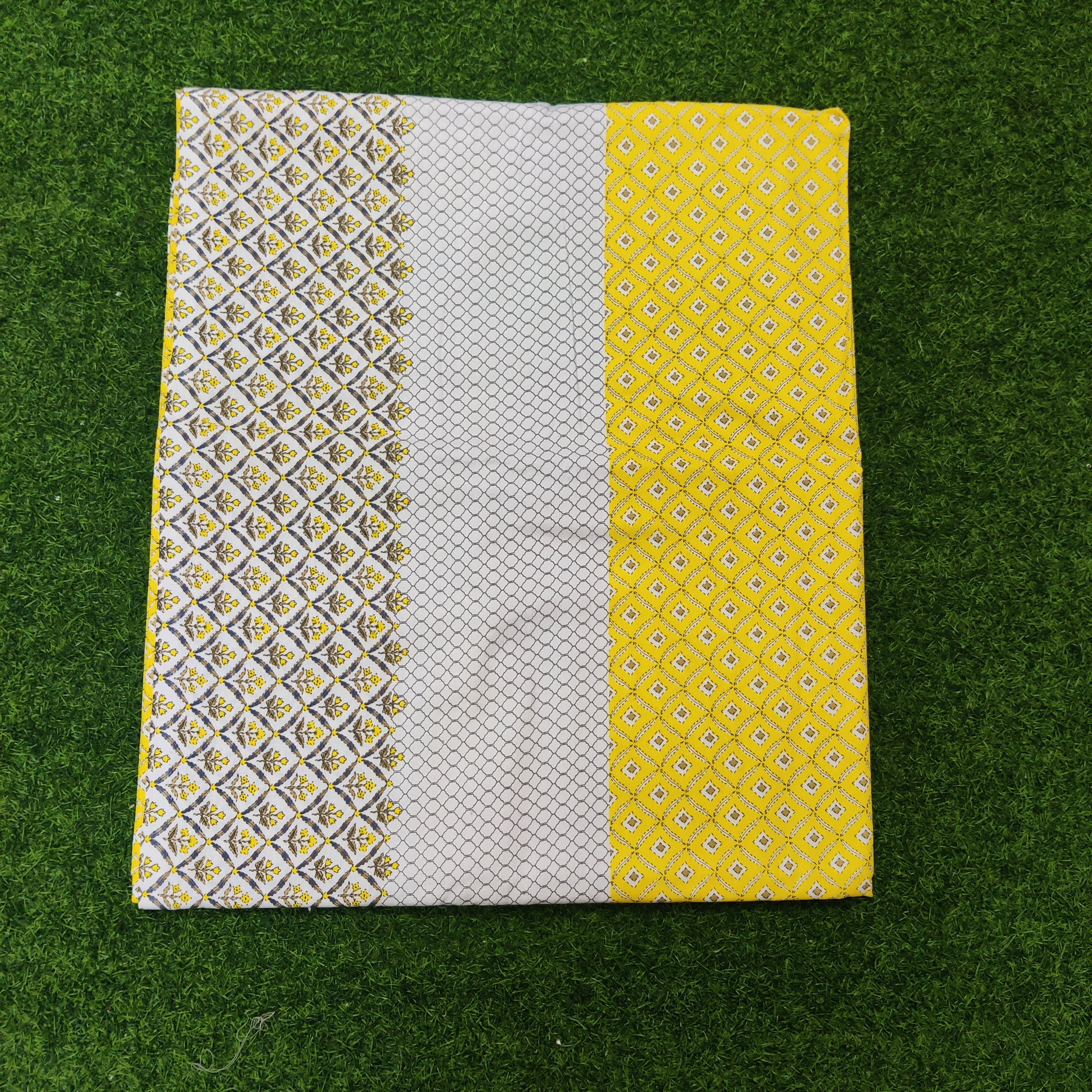 Premium Regular Bedsheet ( Super King Size) with two pillw cover -09