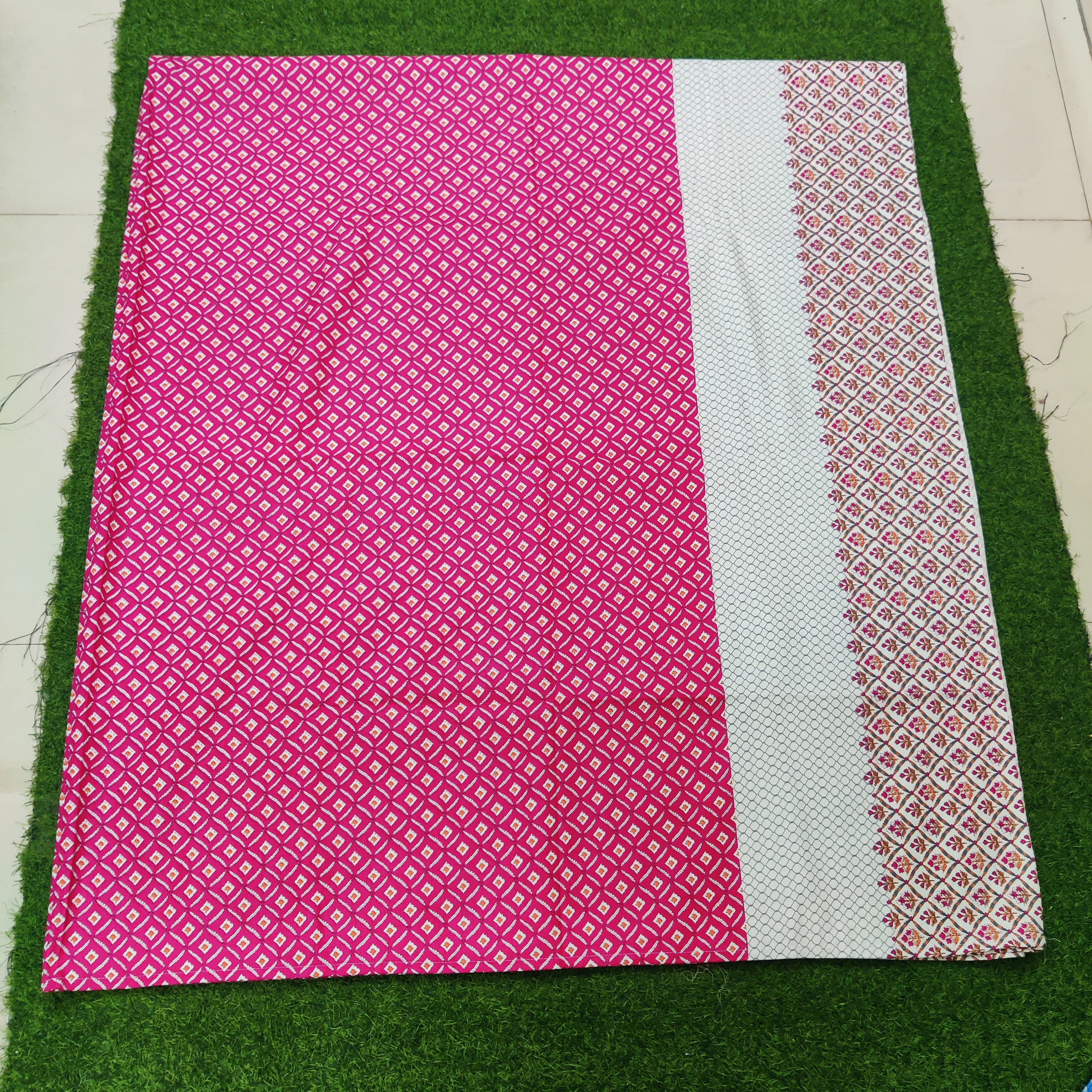 Premium Regular Bedsheet ( Super King Size) with two pillw cover -11