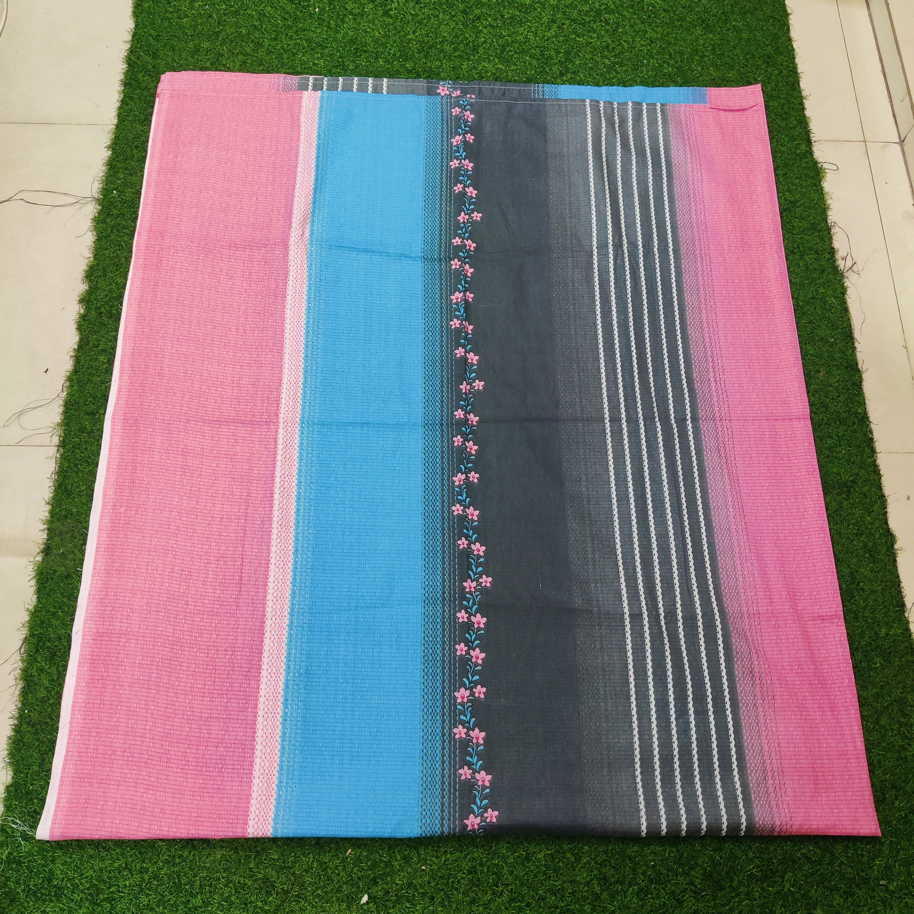 Premium Regular Bedsheet ( Super King Size) with two pillw cover -19