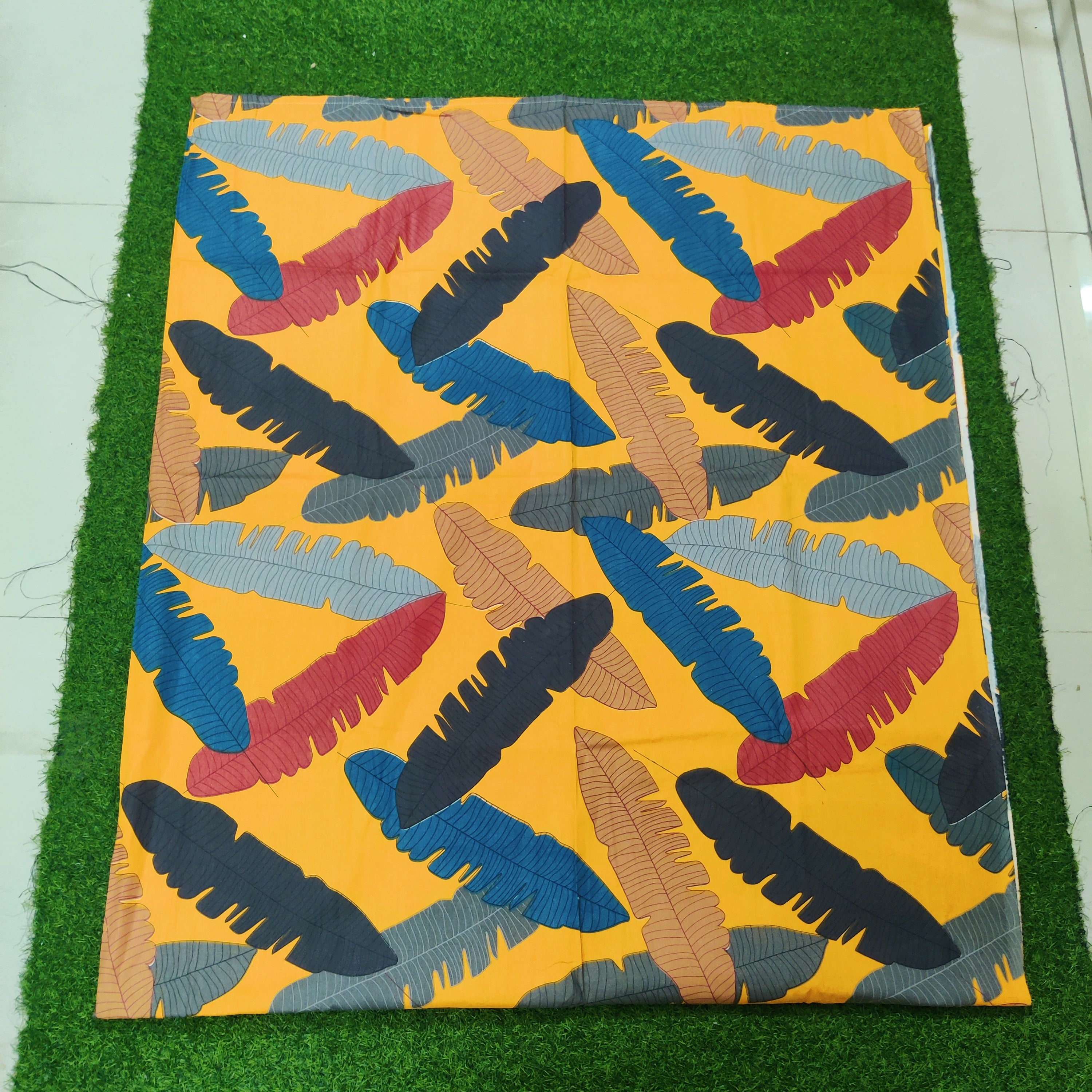 Premium Regular Bedsheet ( Super King Size) with two pillw cover -26