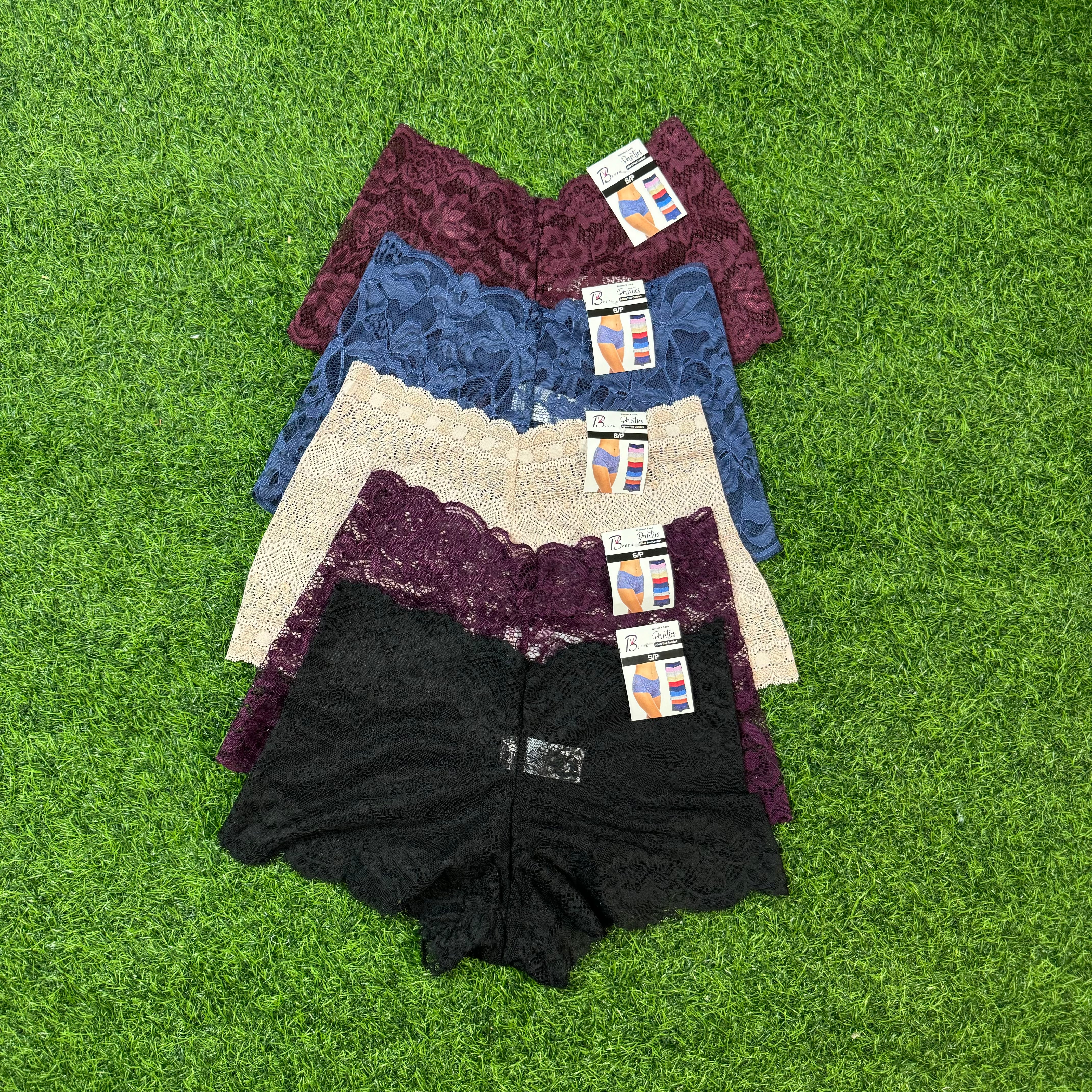 10 Pcs Assorted Lace Panty