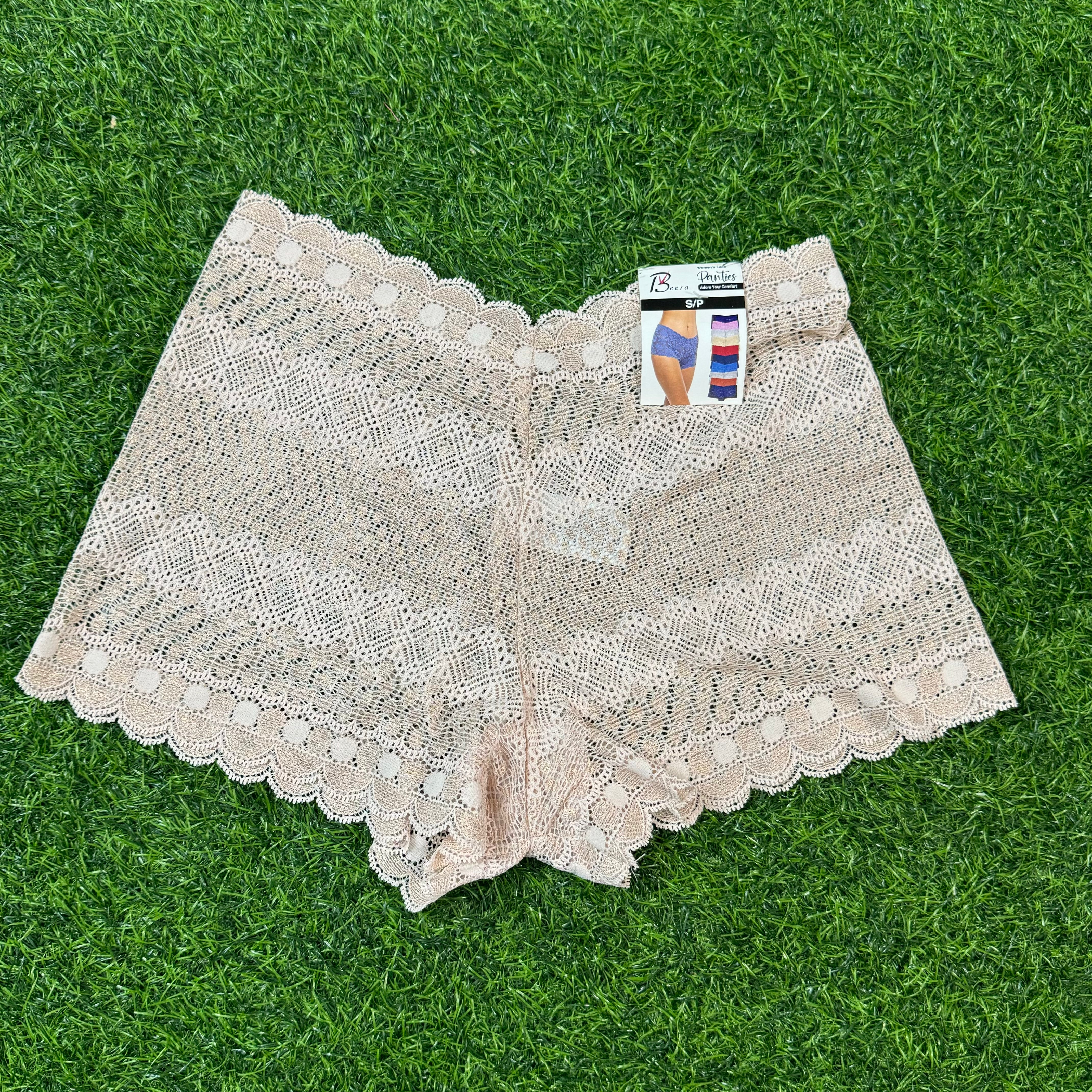 10 Pcs Assorted Lace Panty