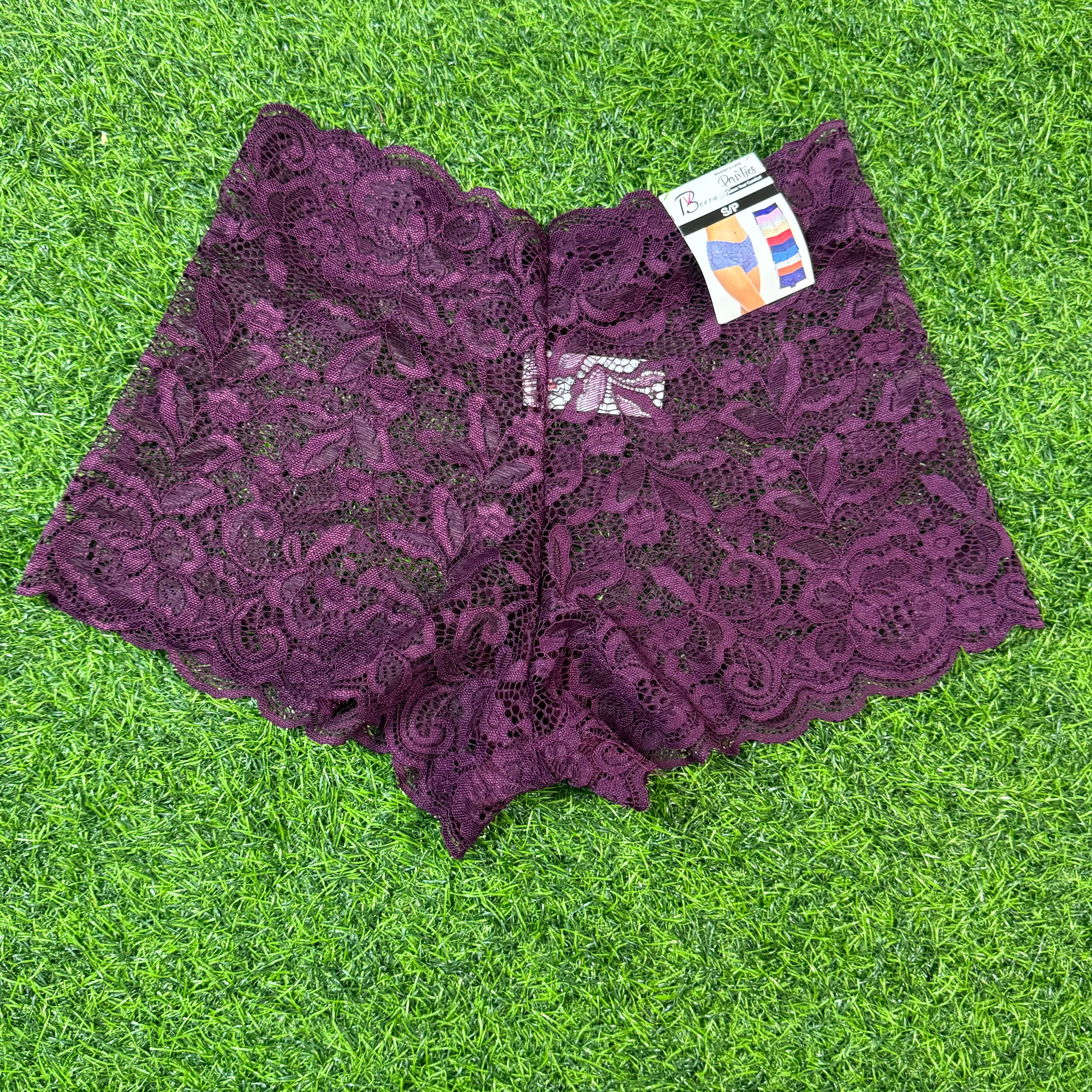 10 Pcs Assorted Lace Panty