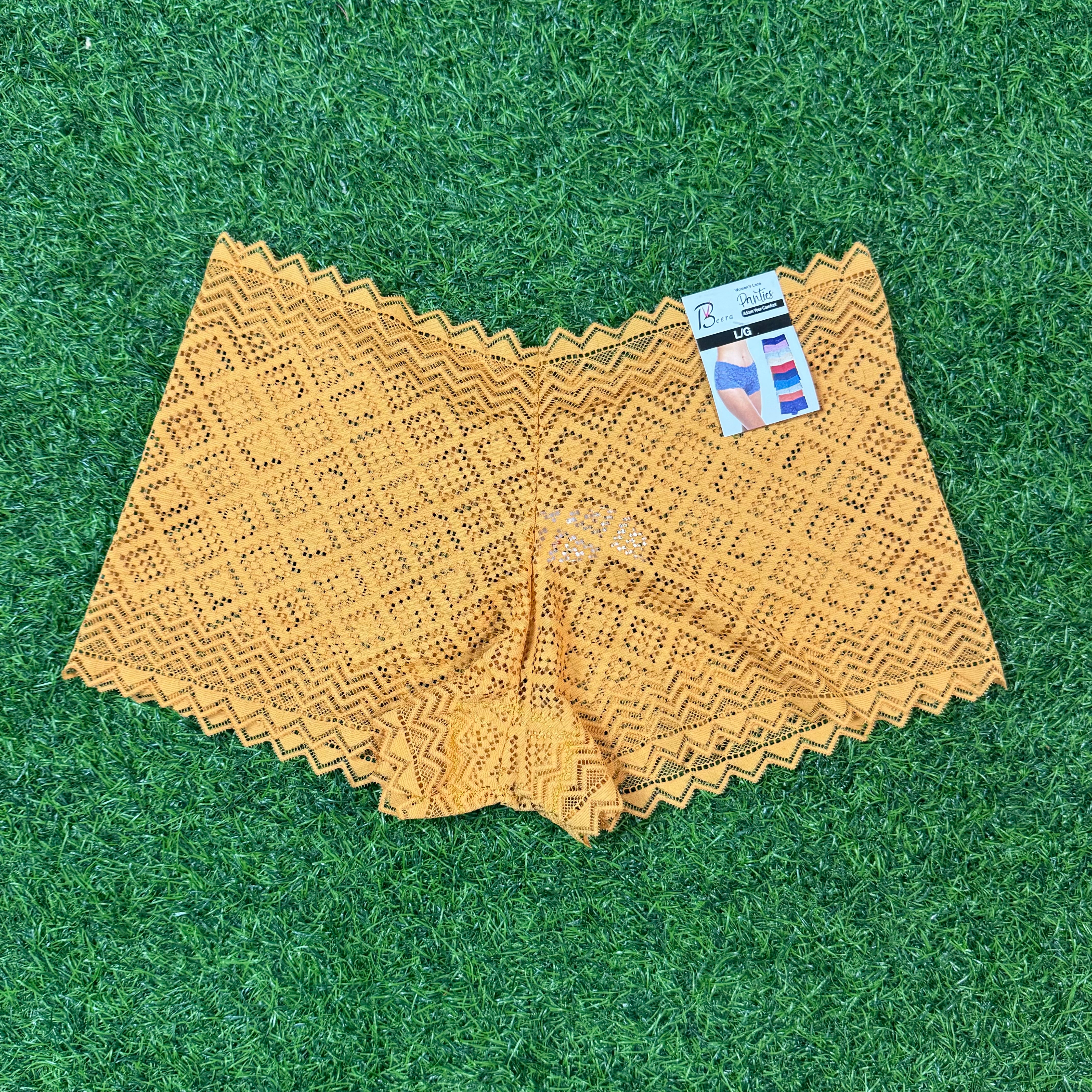 10 Pcs Assorted Lace Panty