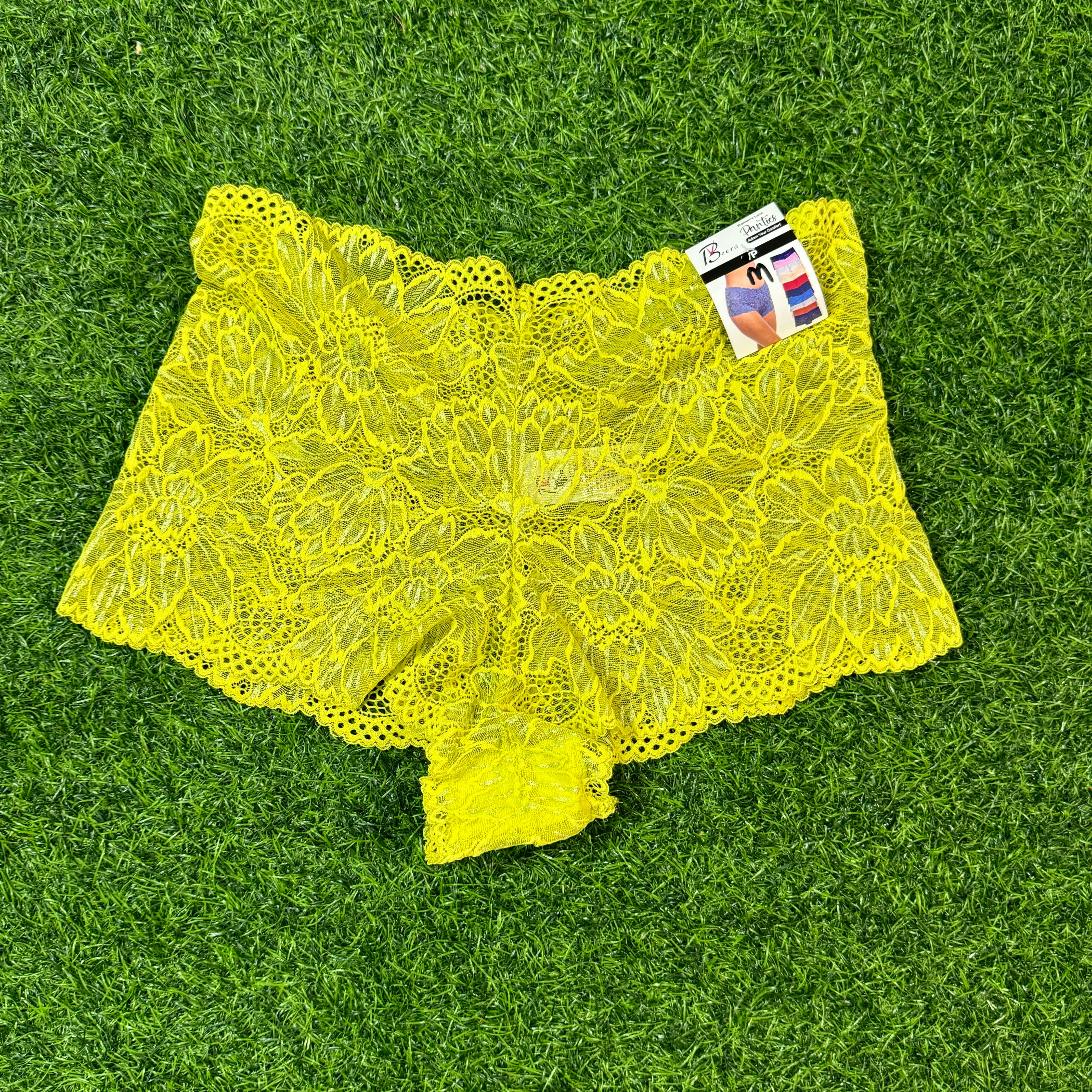 10 Pcs Assorted Lace Panty