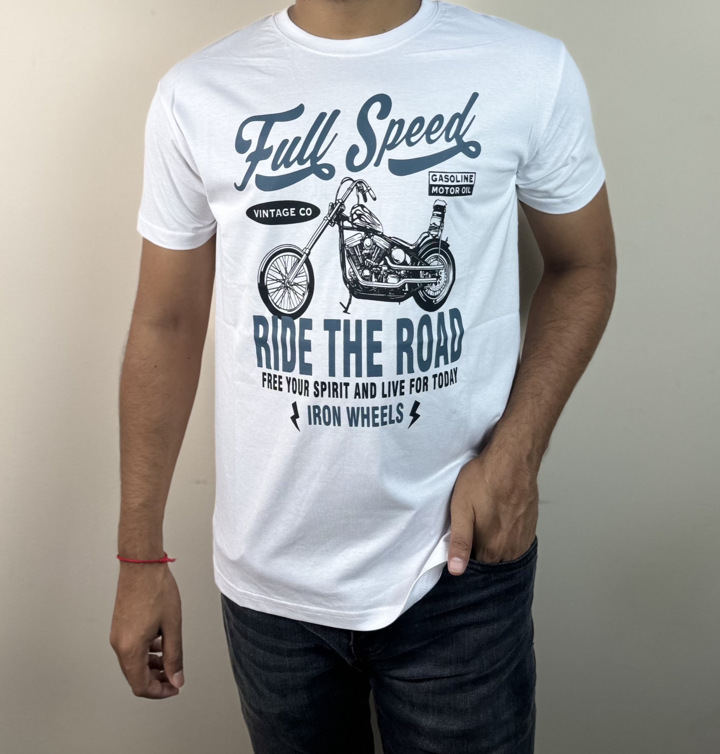 Mens 5 Pcs Summer T-Shirt Combo