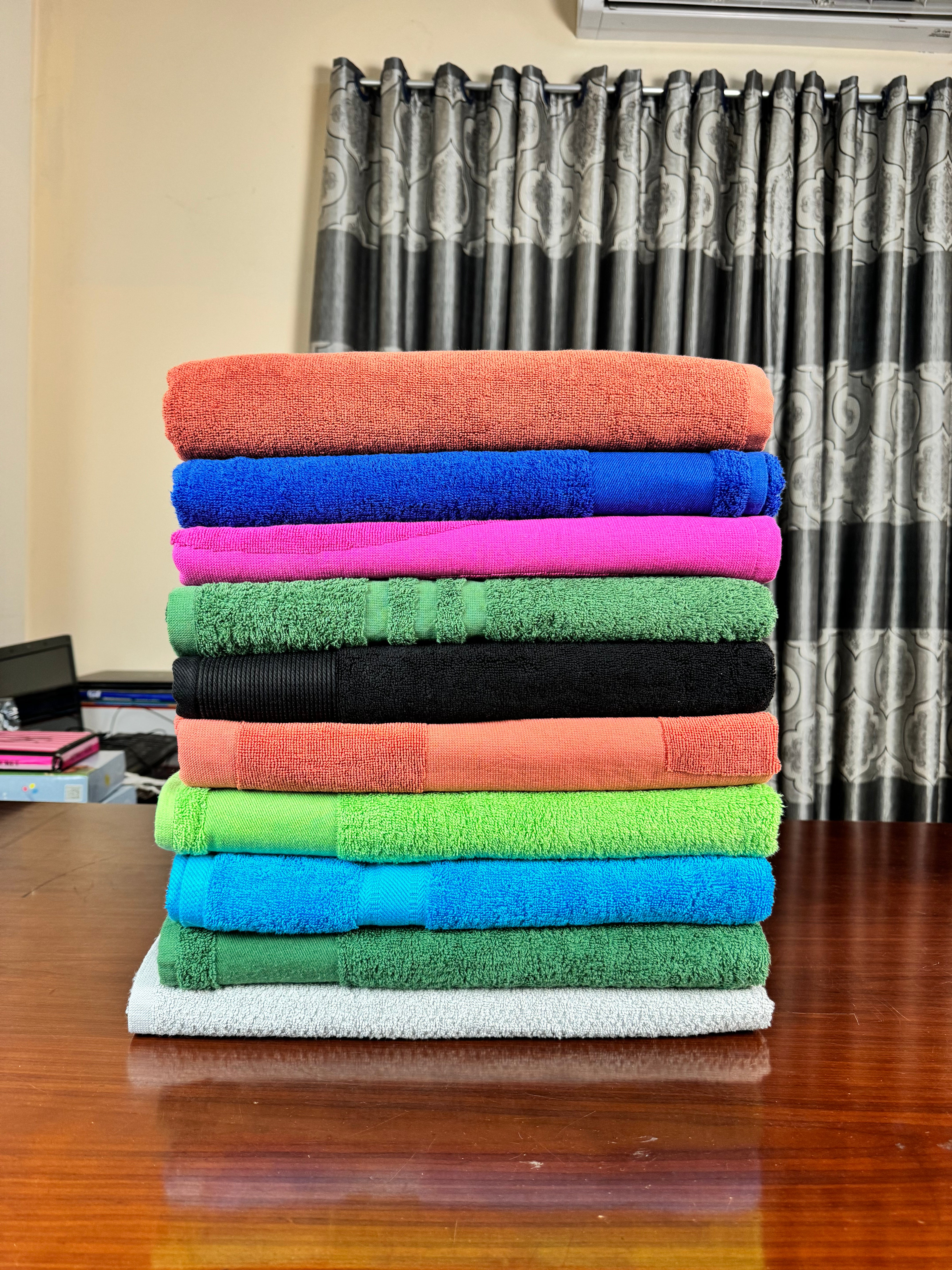 15 Pcs Assorted Towel Combo