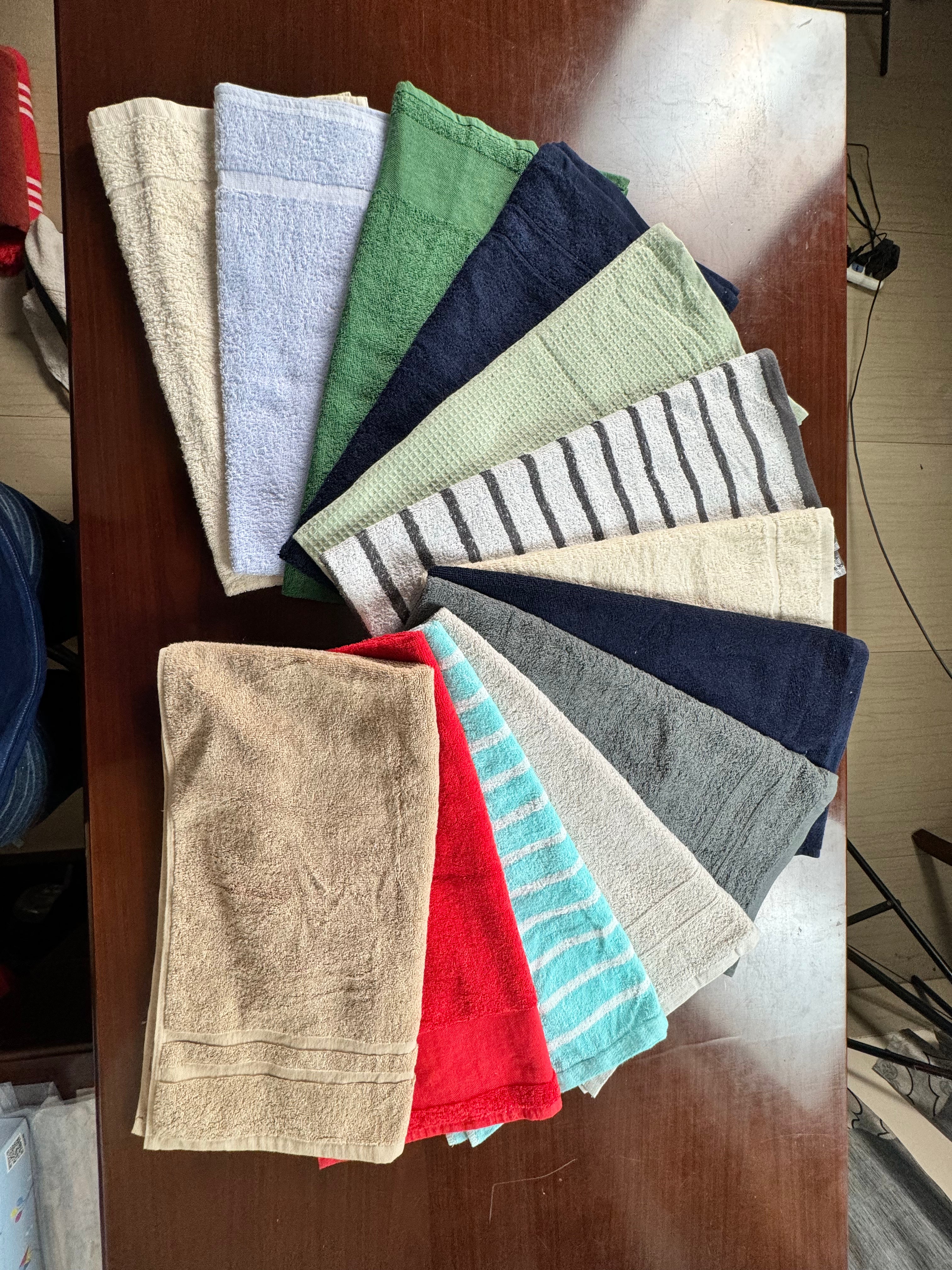 30 Pcs Mega Towel Combo