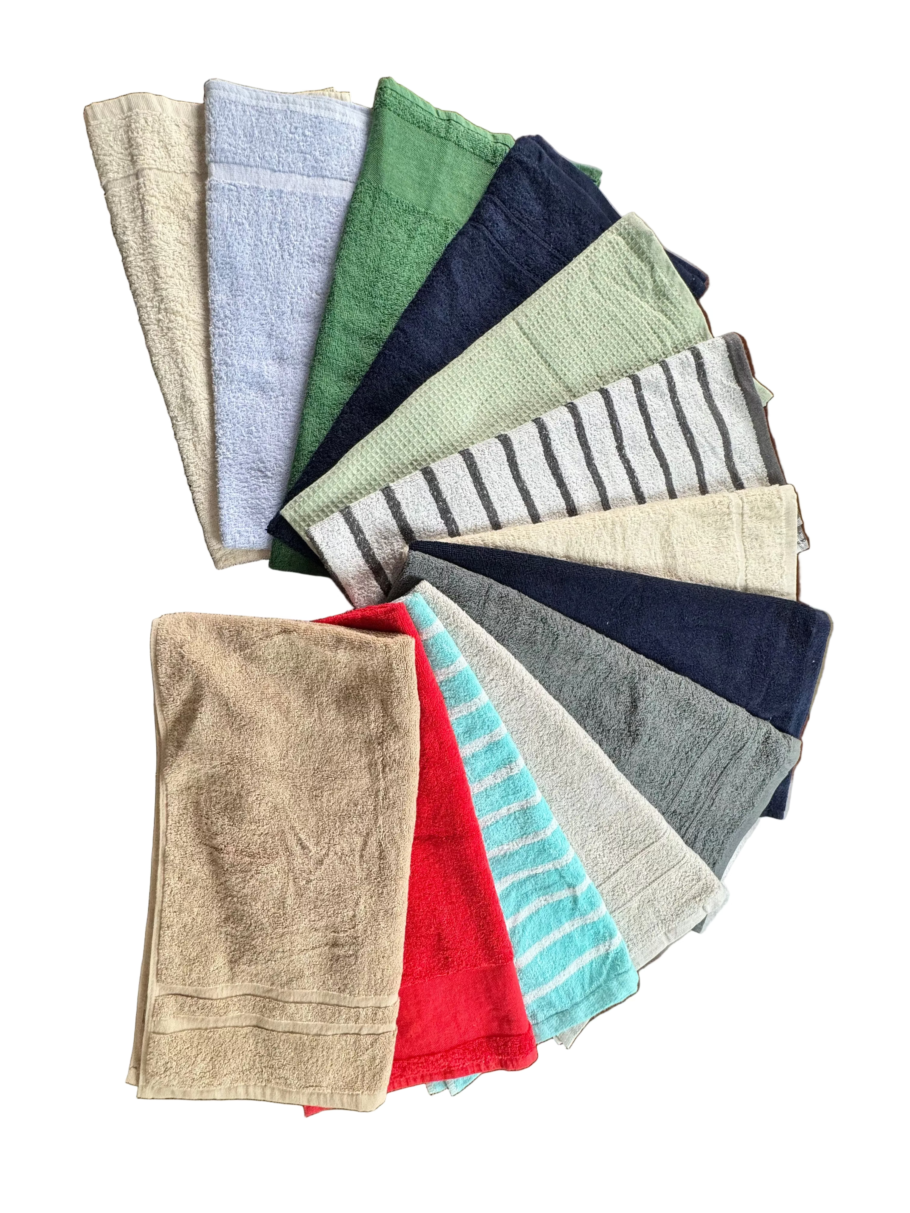 15 Pcs Assorted Towel Combo