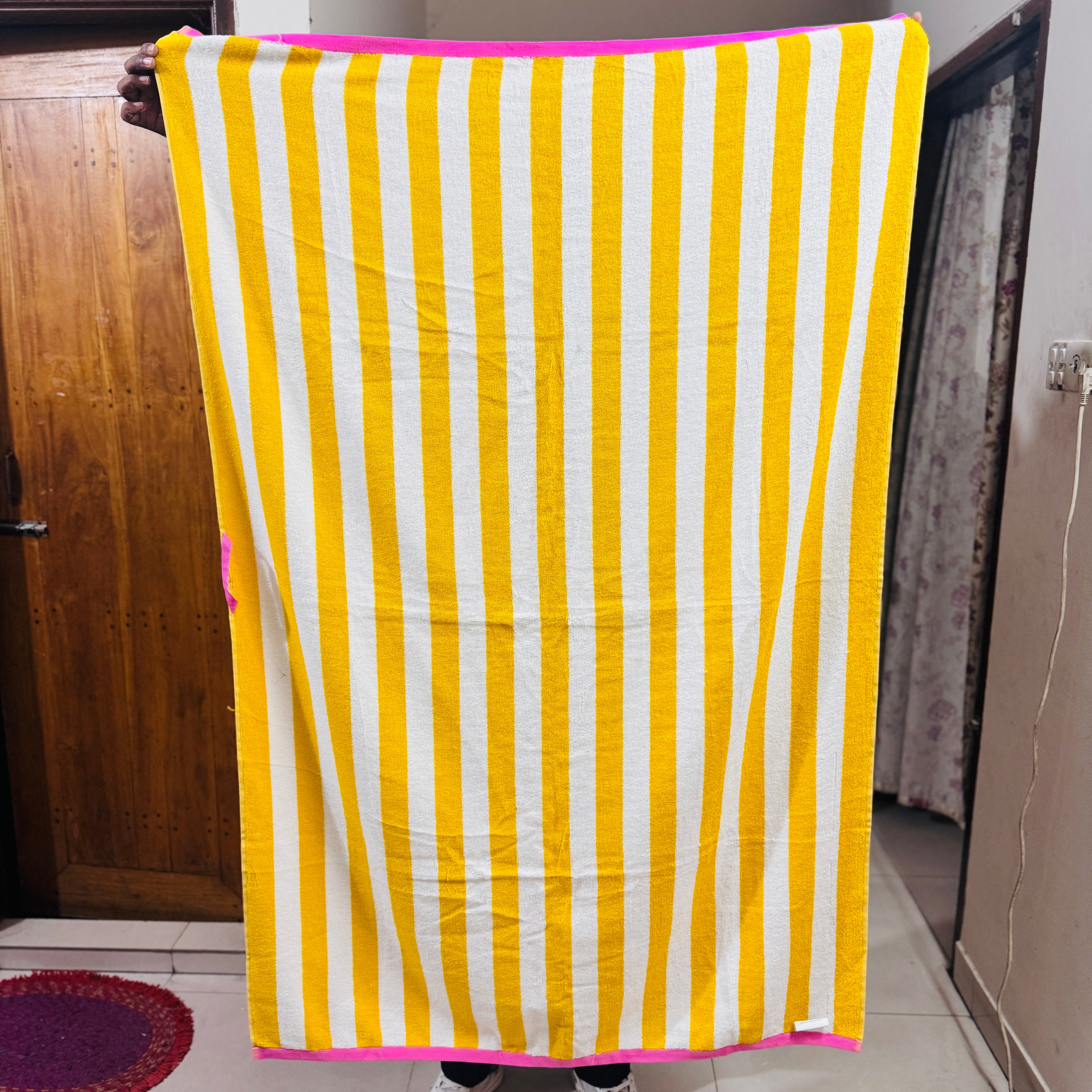 3 Pcs Bathsheet Towel Combo