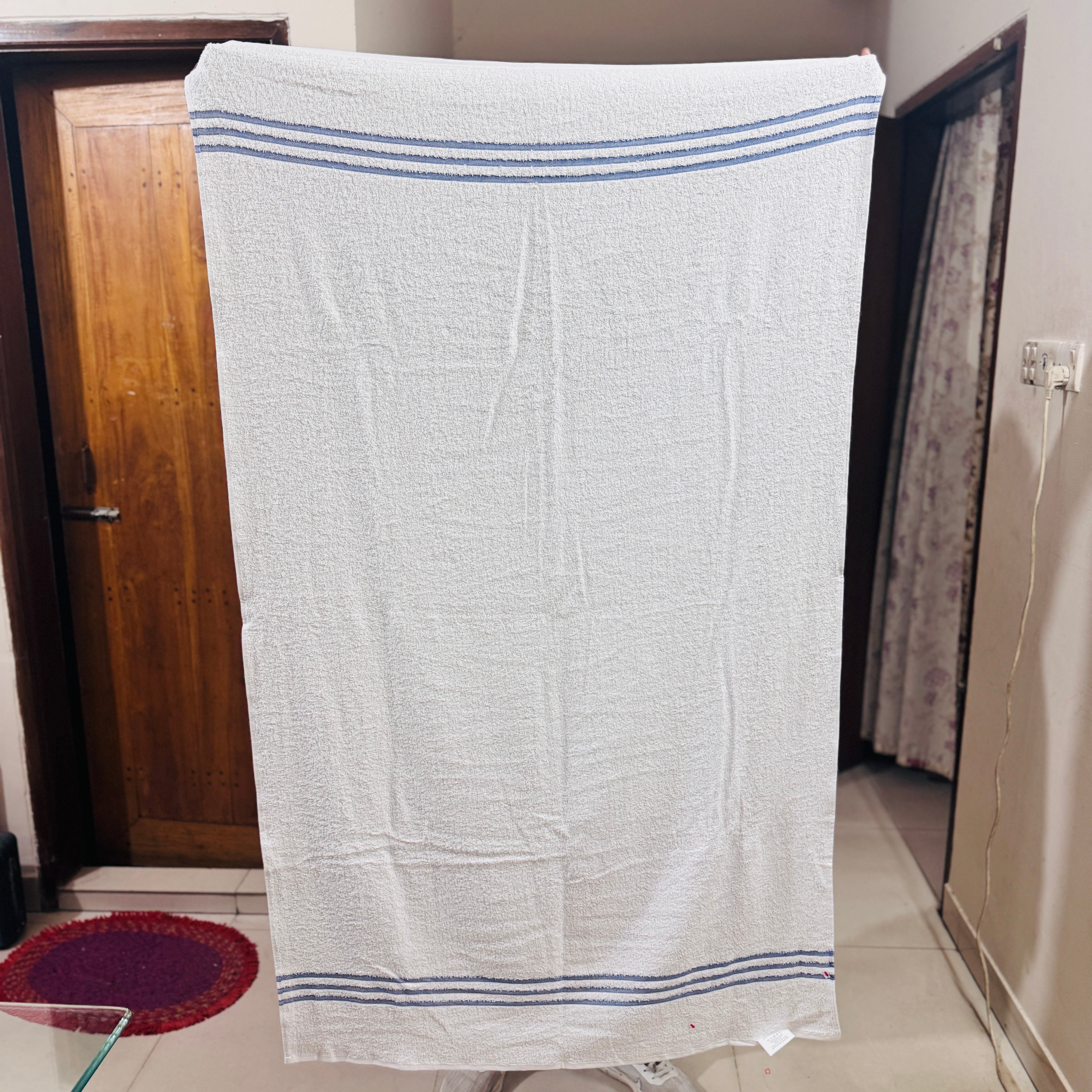 3 Pcs Bathsheet Towel Combo