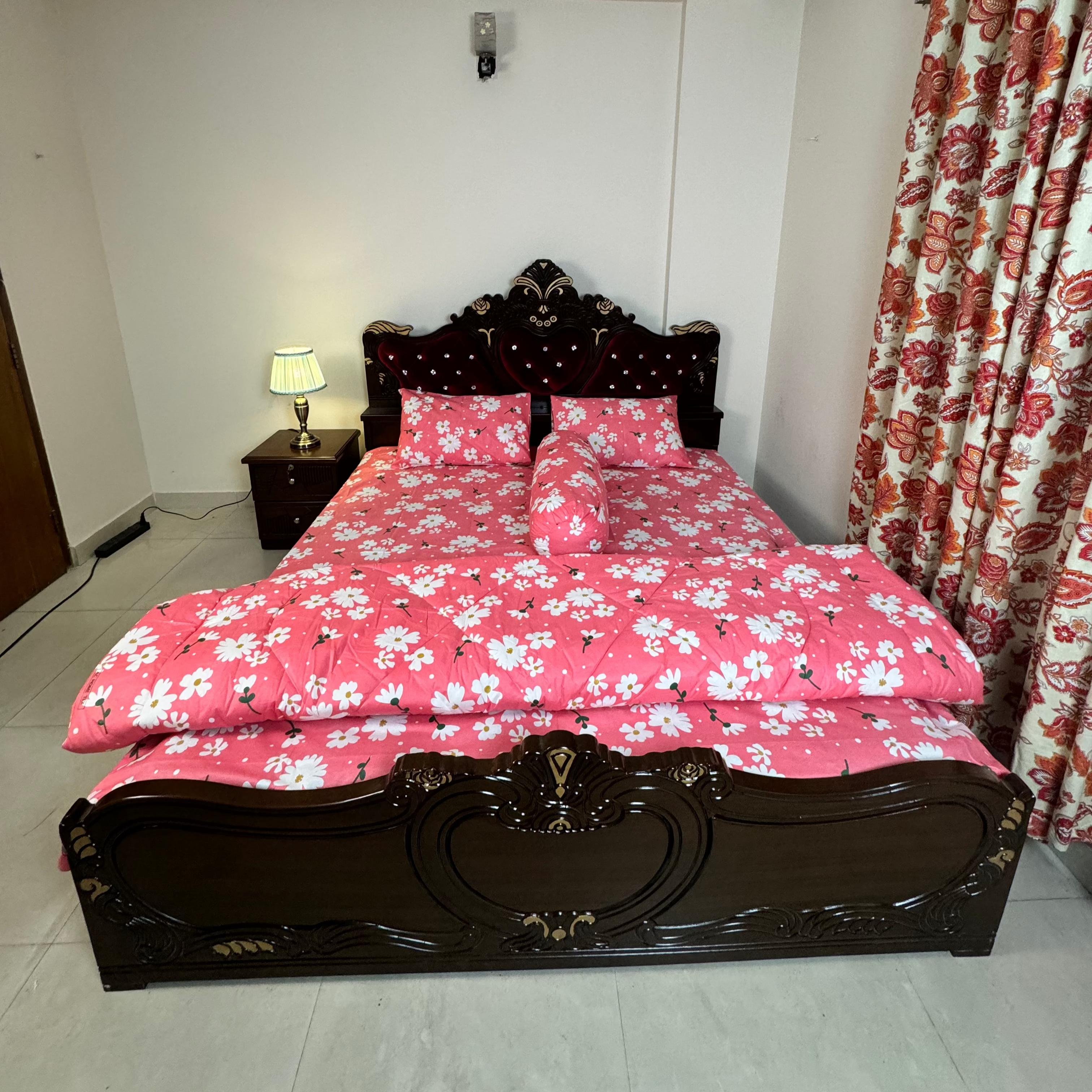 KING SIZE COMFORTER SET (4 PCS SET)