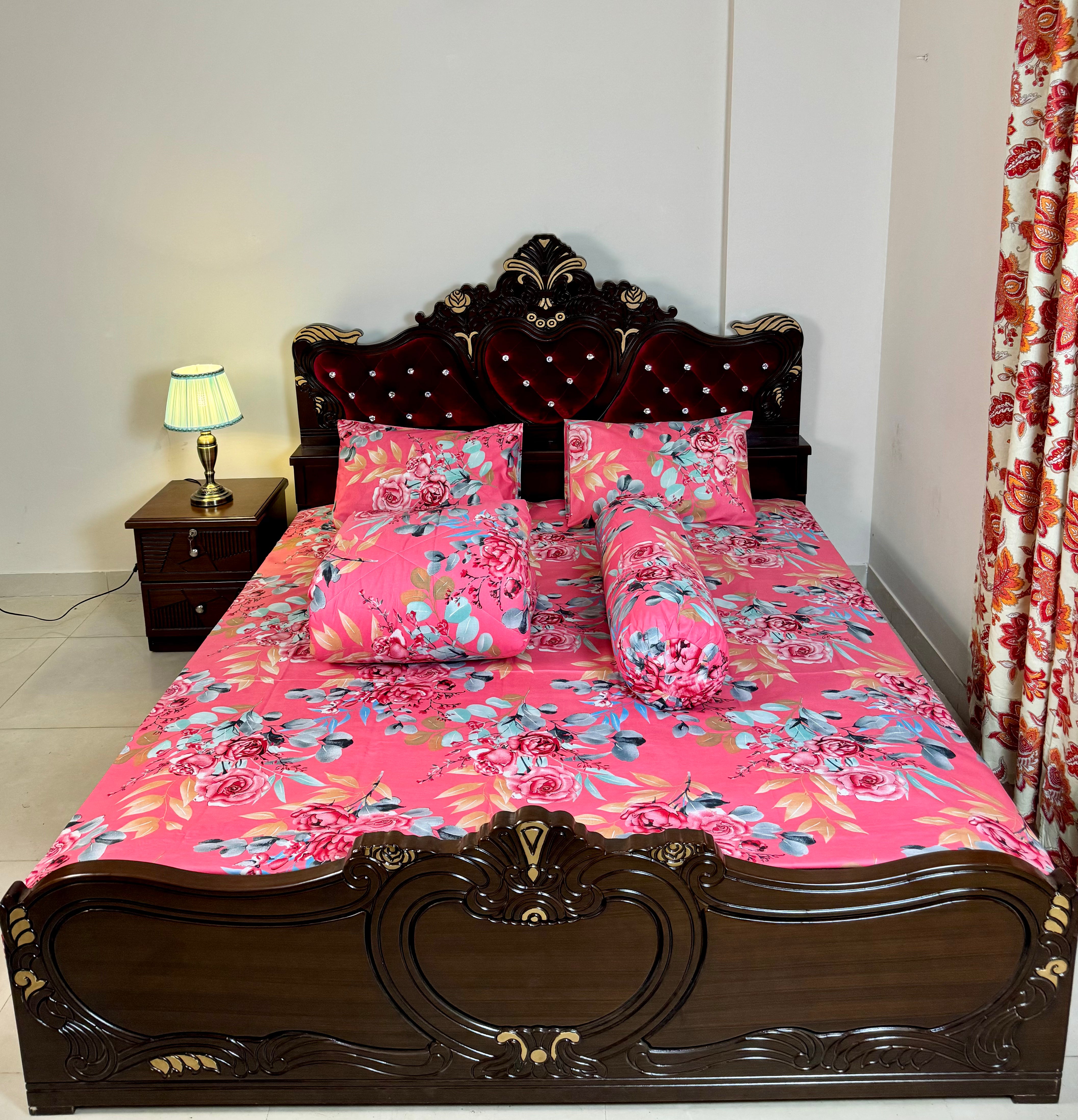 KING SIZE COMFORTER SET (4 PCS SET)