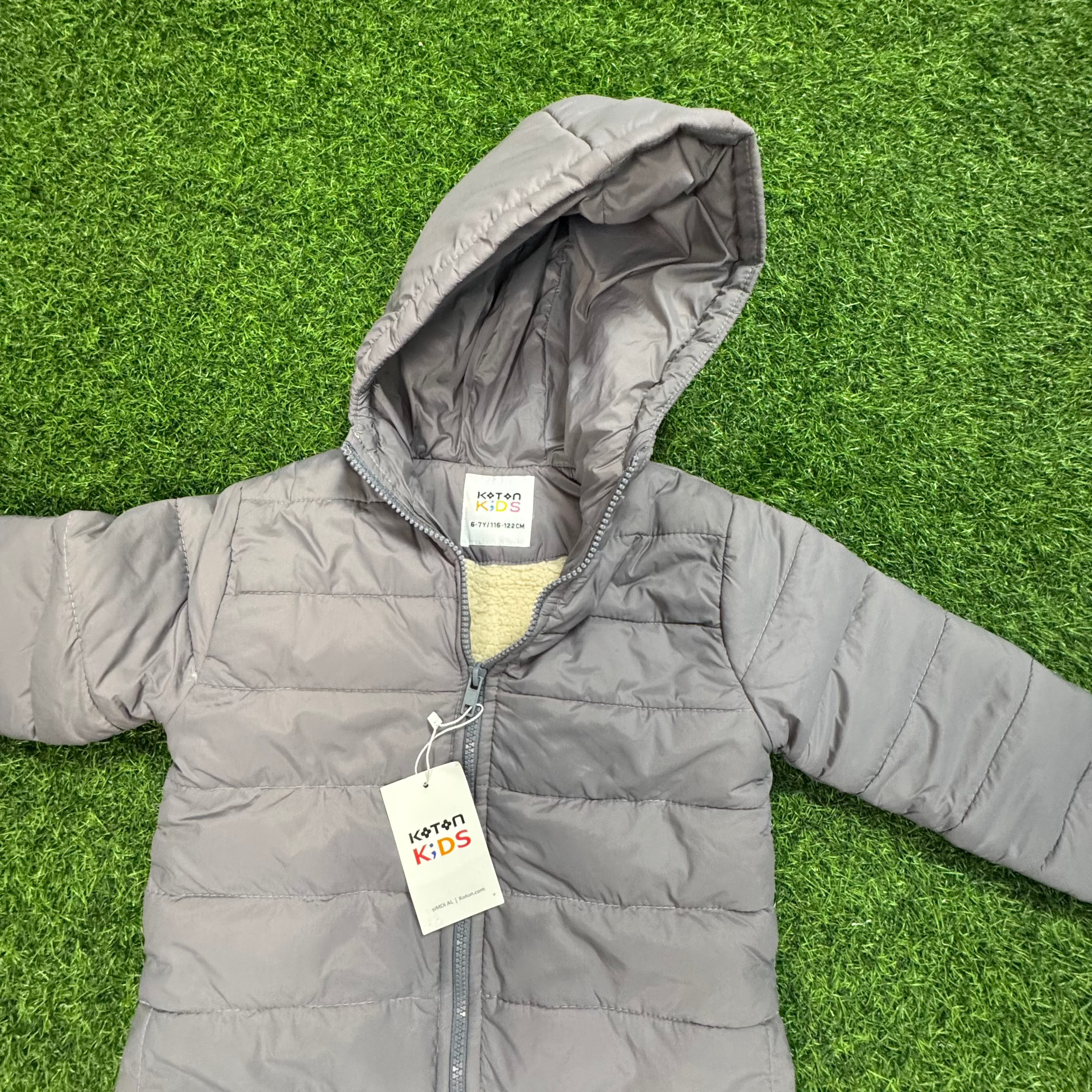Kids Sherpa Padding with Parasuit/Taffeta fabrics