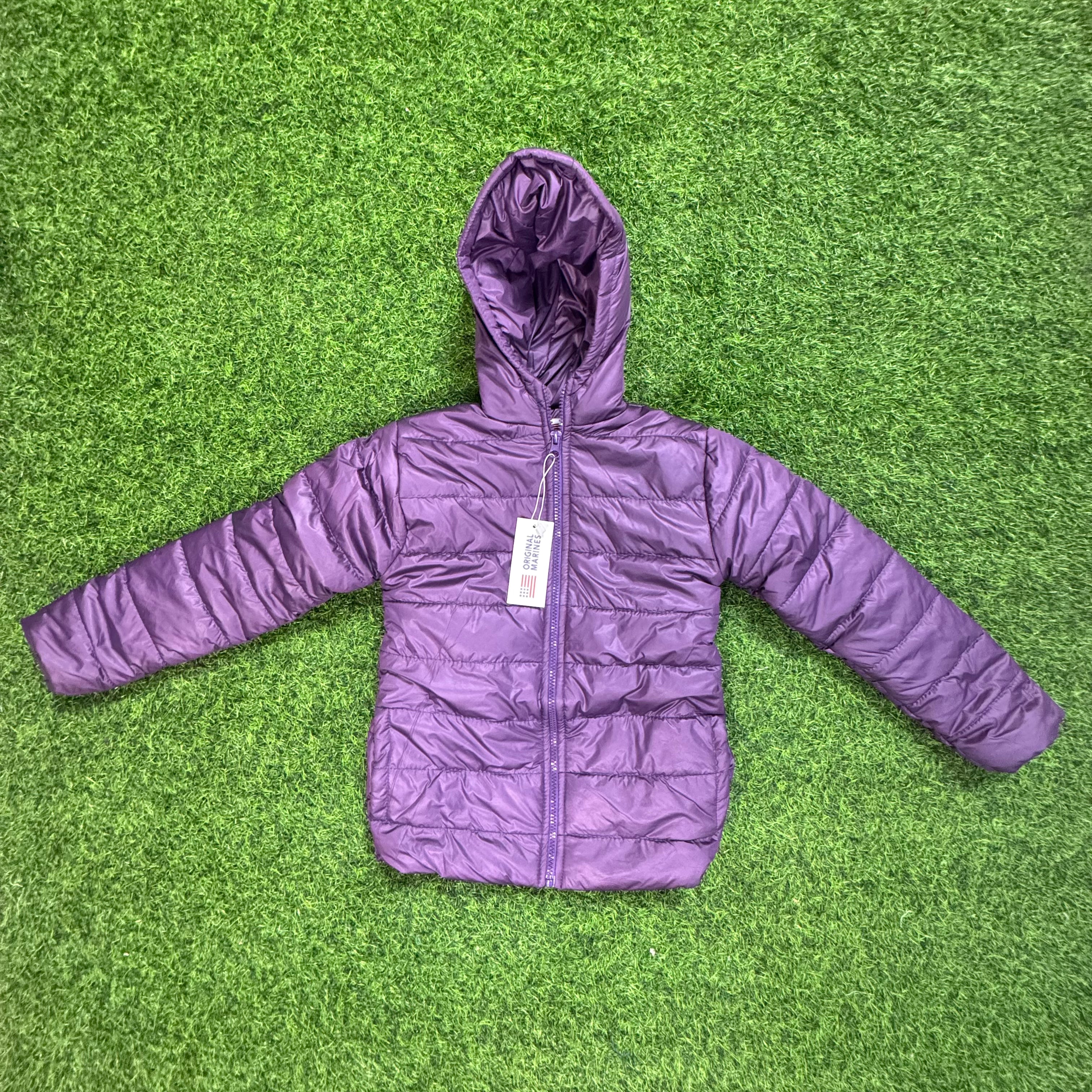 Kids Sherpa Padding with Parasuit/Taffeta fabrics