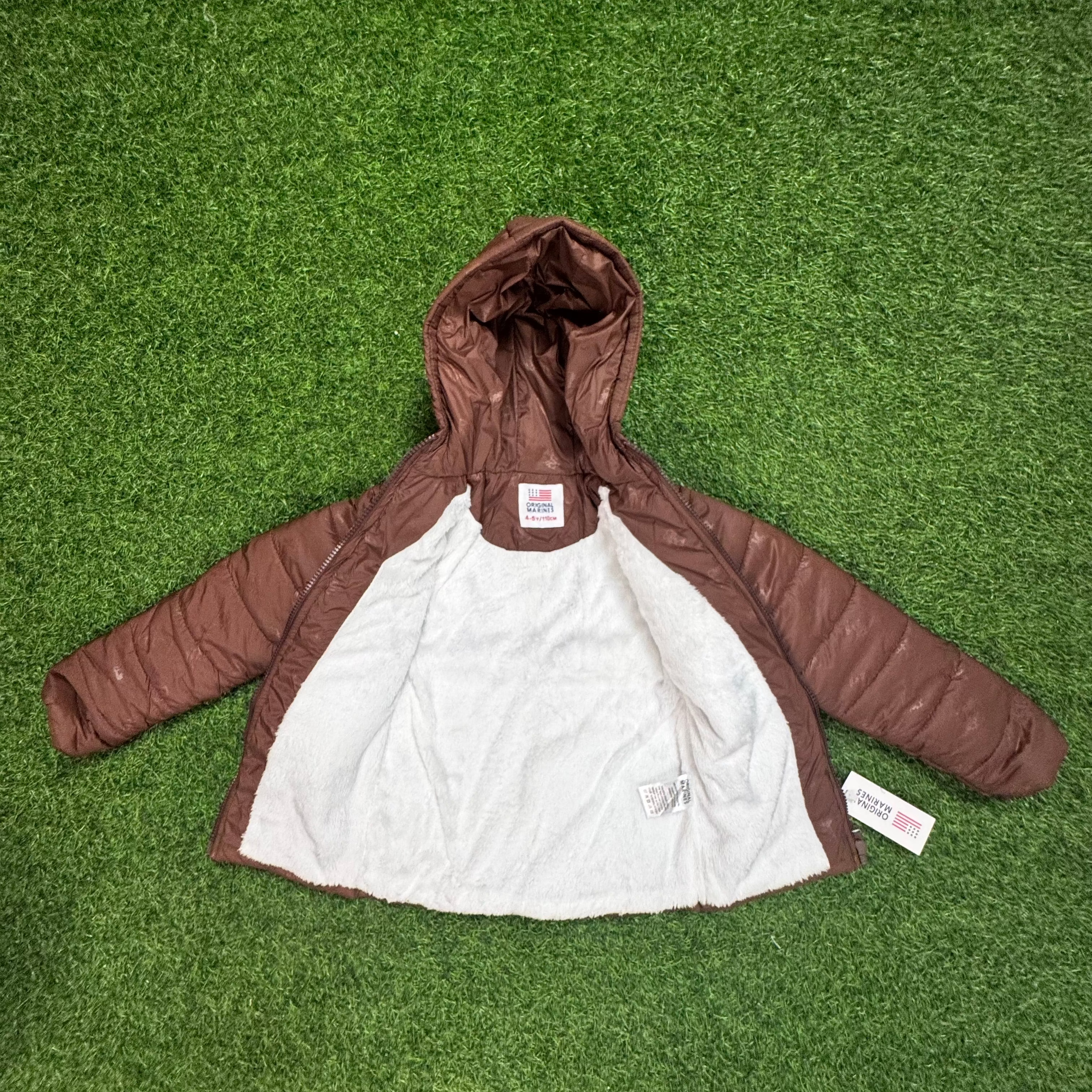 Kids Sherpa Padding with Parasuit/Taffeta fabrics