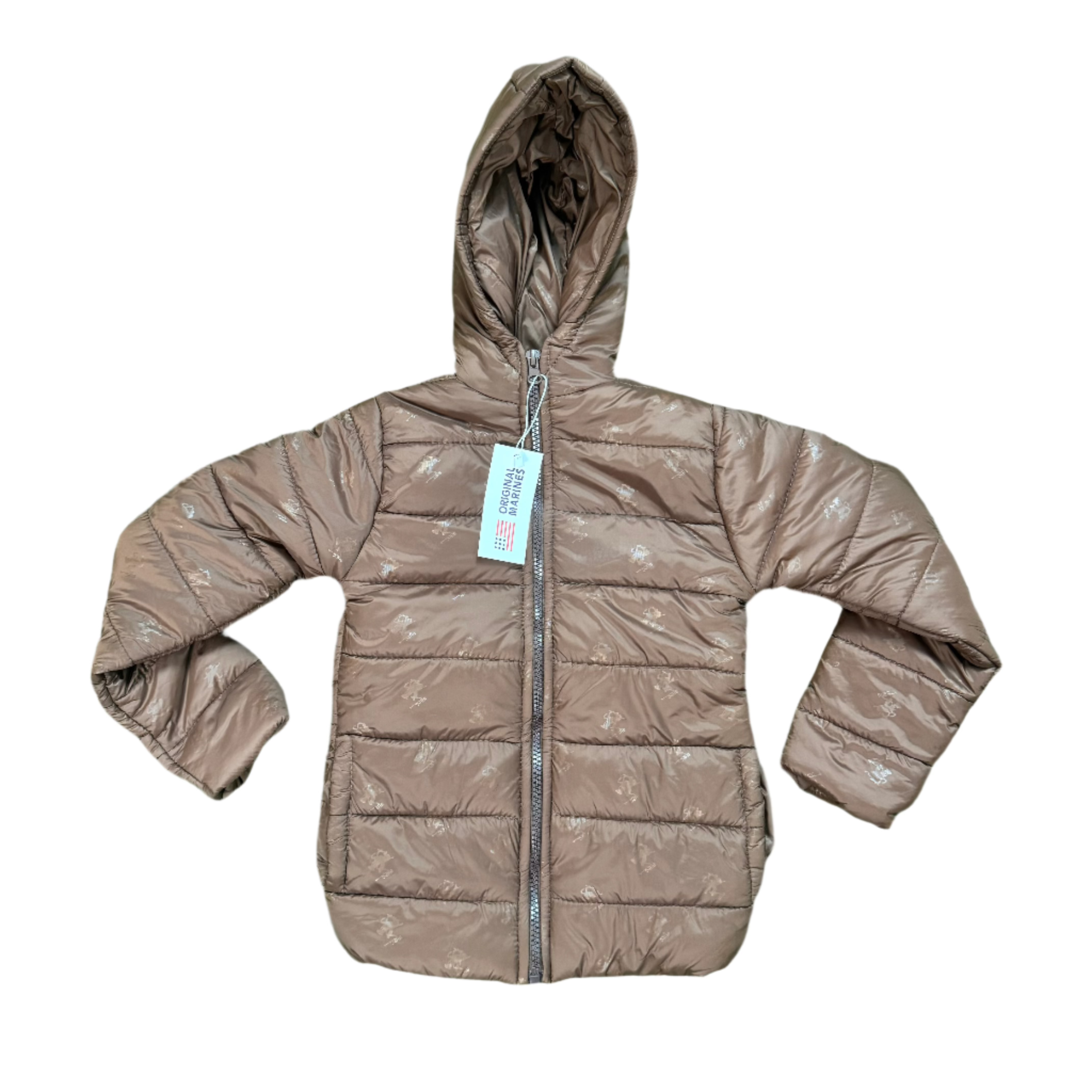 Kids Sherpa Padding with Parasuit/Taffeta fabrics