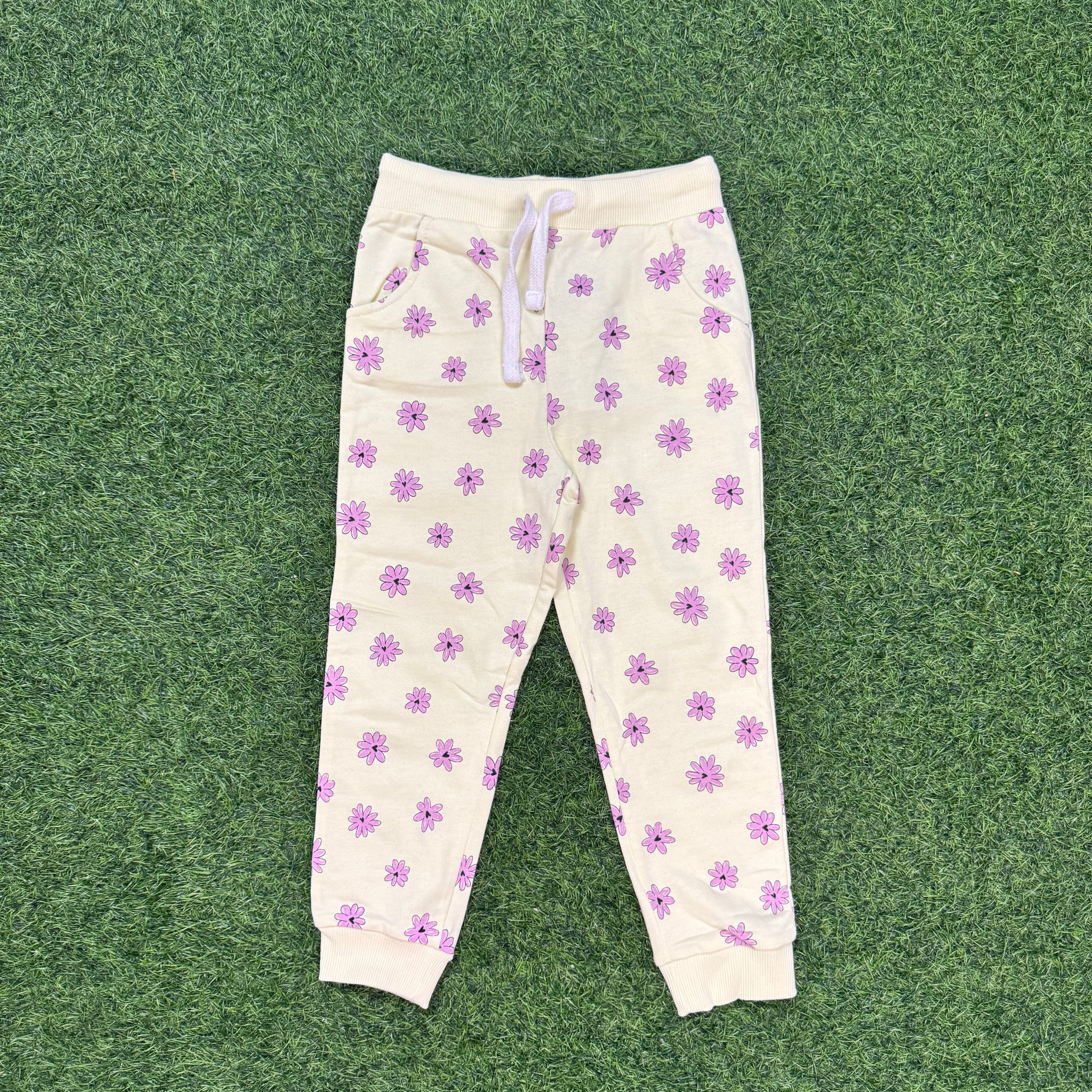 Girls Trouser 5 Pcs Combo Pack