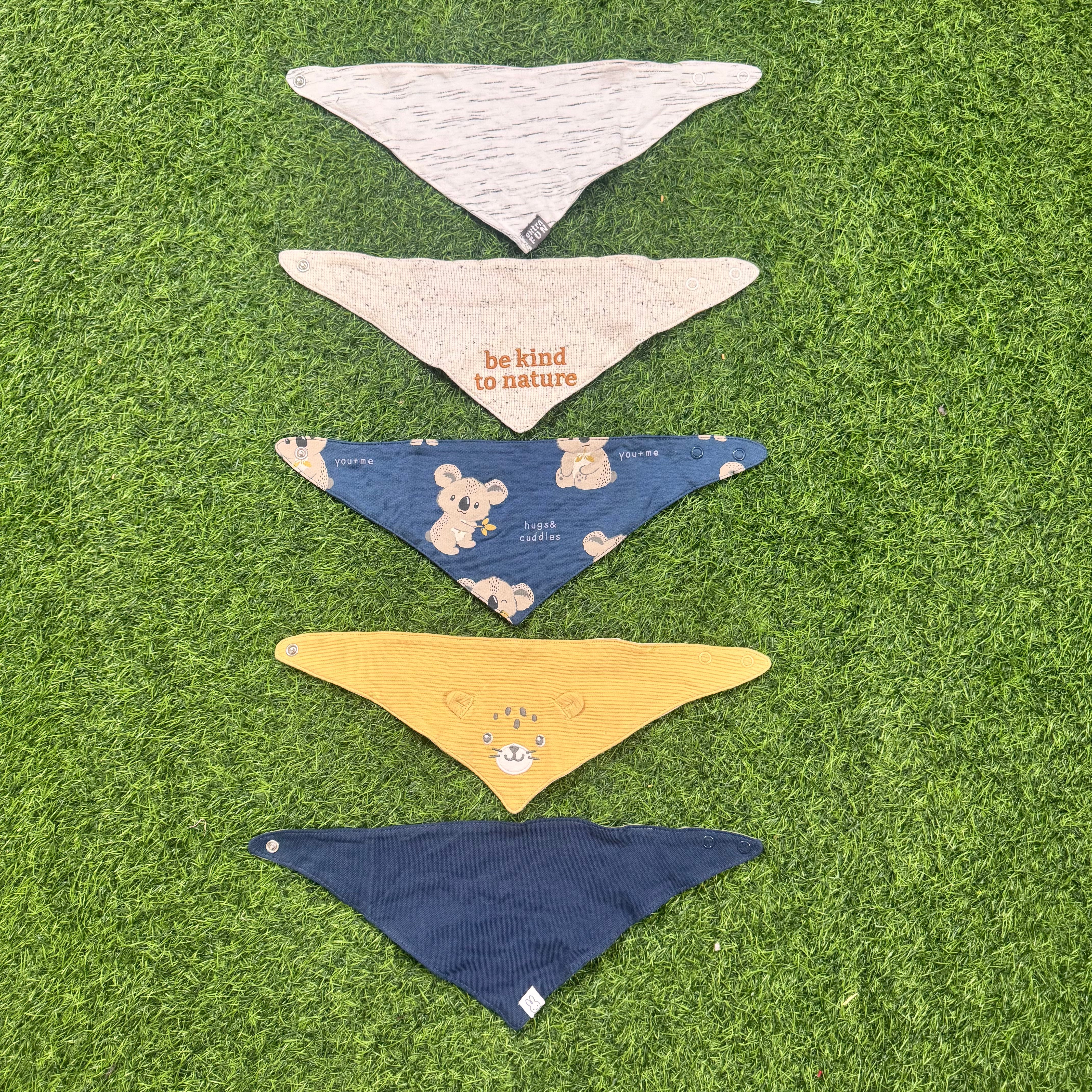 10 Pcs Full Sleeve Baby Keeper/Romper Combo Box for 0 to 36 month. 5 Pcs Bibs Free