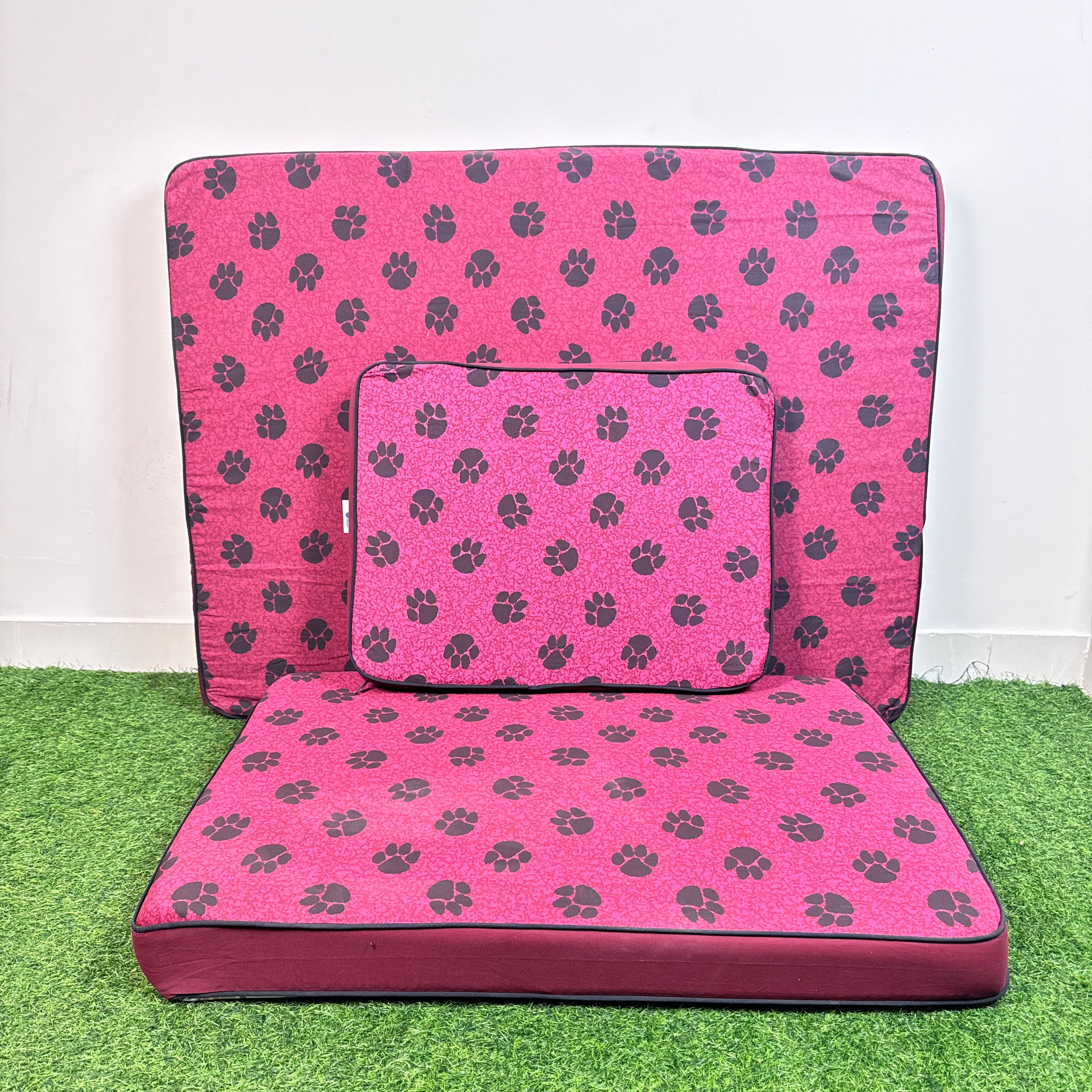 3 Pcs Floor Seater Set