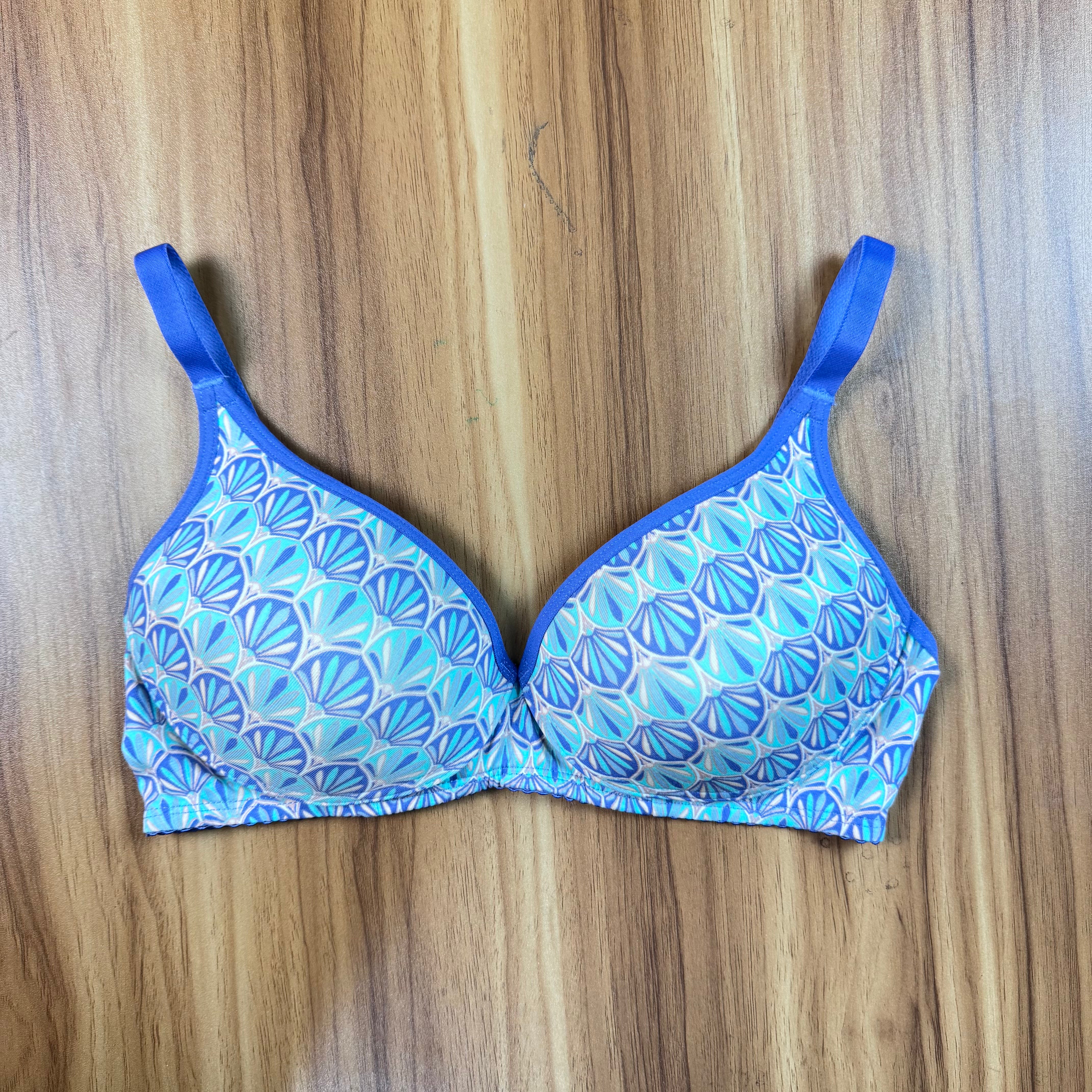 Padded Non Wired 3/4Th Coverage Seamless/T-Shirt Bra (2 Pcs Combo)