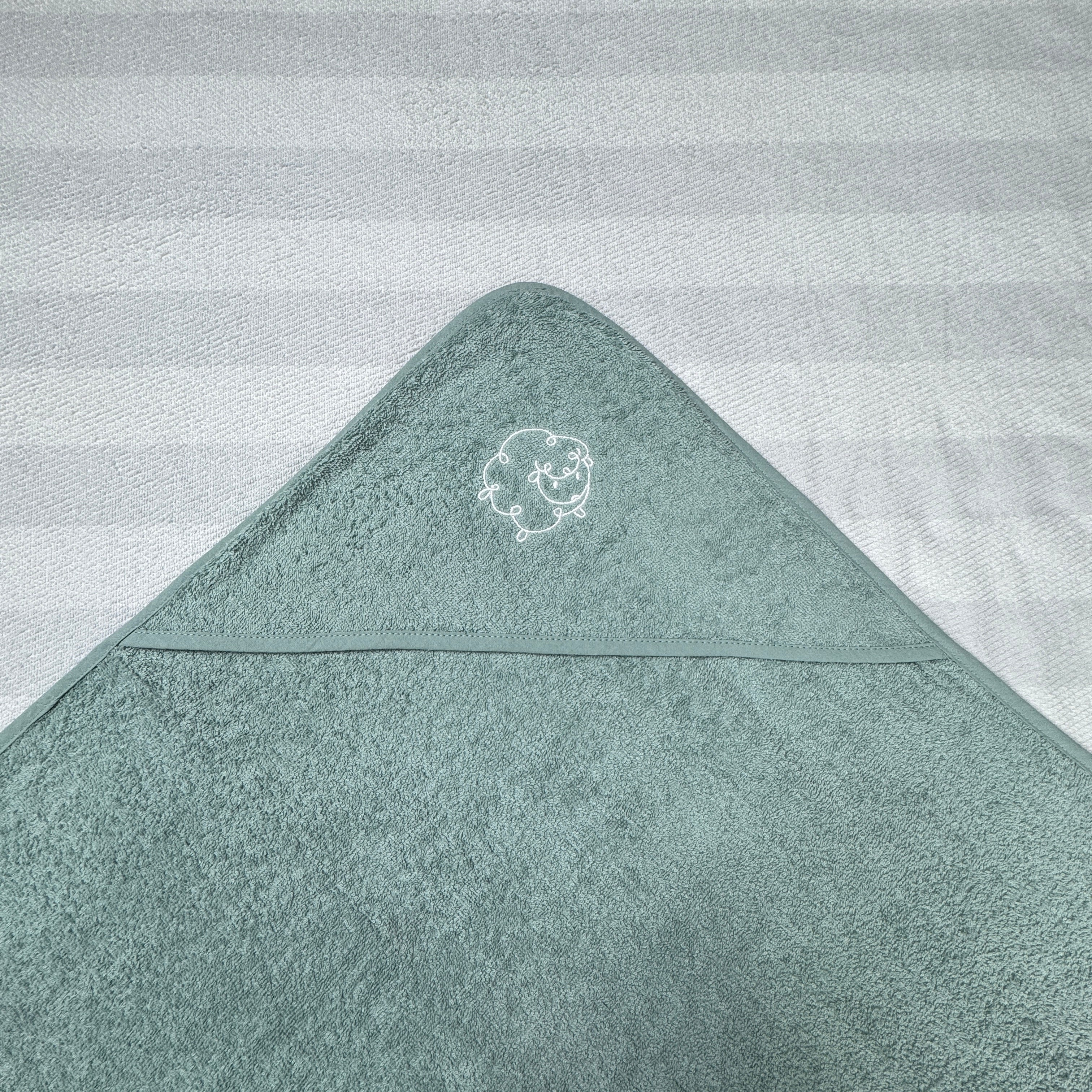 Hooded Baby Bath Towels for Newborn Essentials