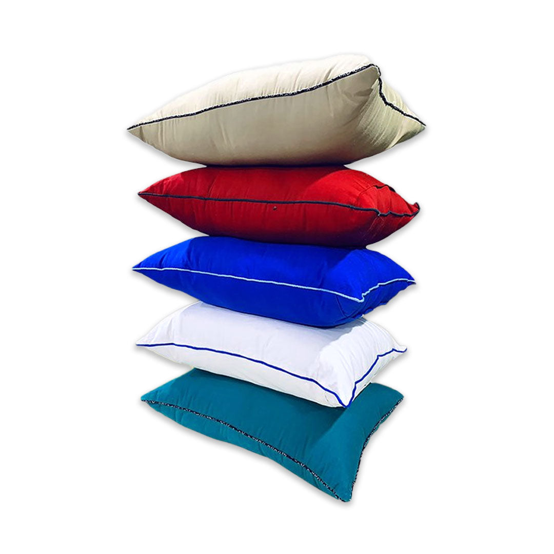 5 Star Hotel Quality Head Pillow 18"x26" Inch (1 Pcs Pillow Cover Free)