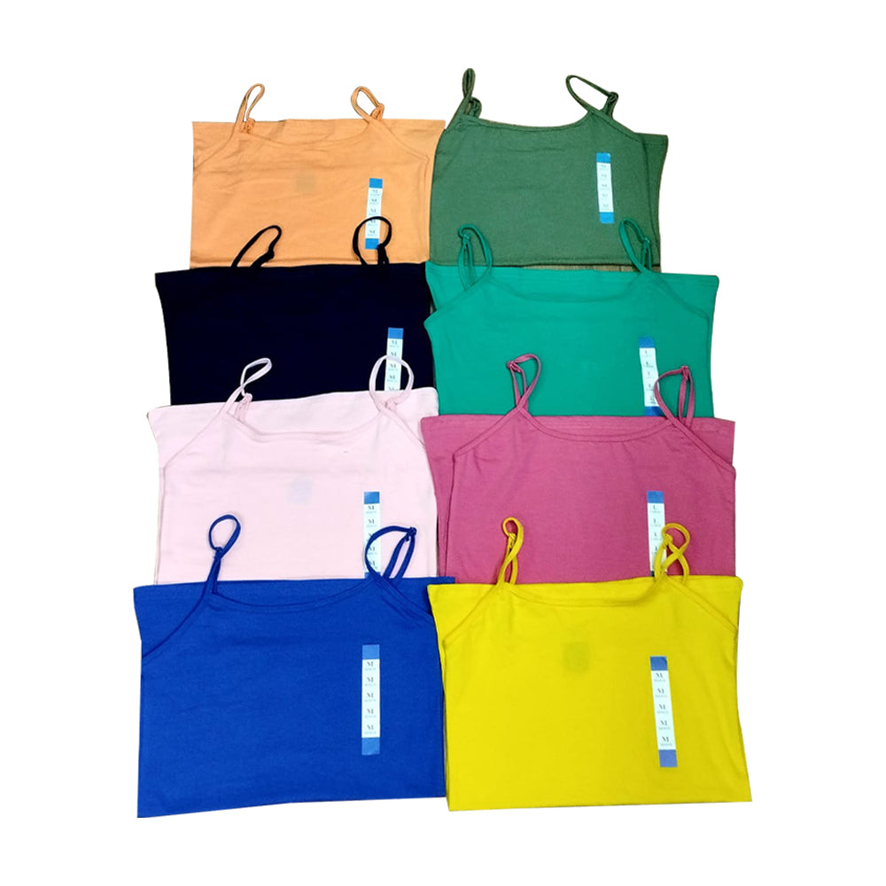 5 Pcs Girls Summer Tank Tops Combo