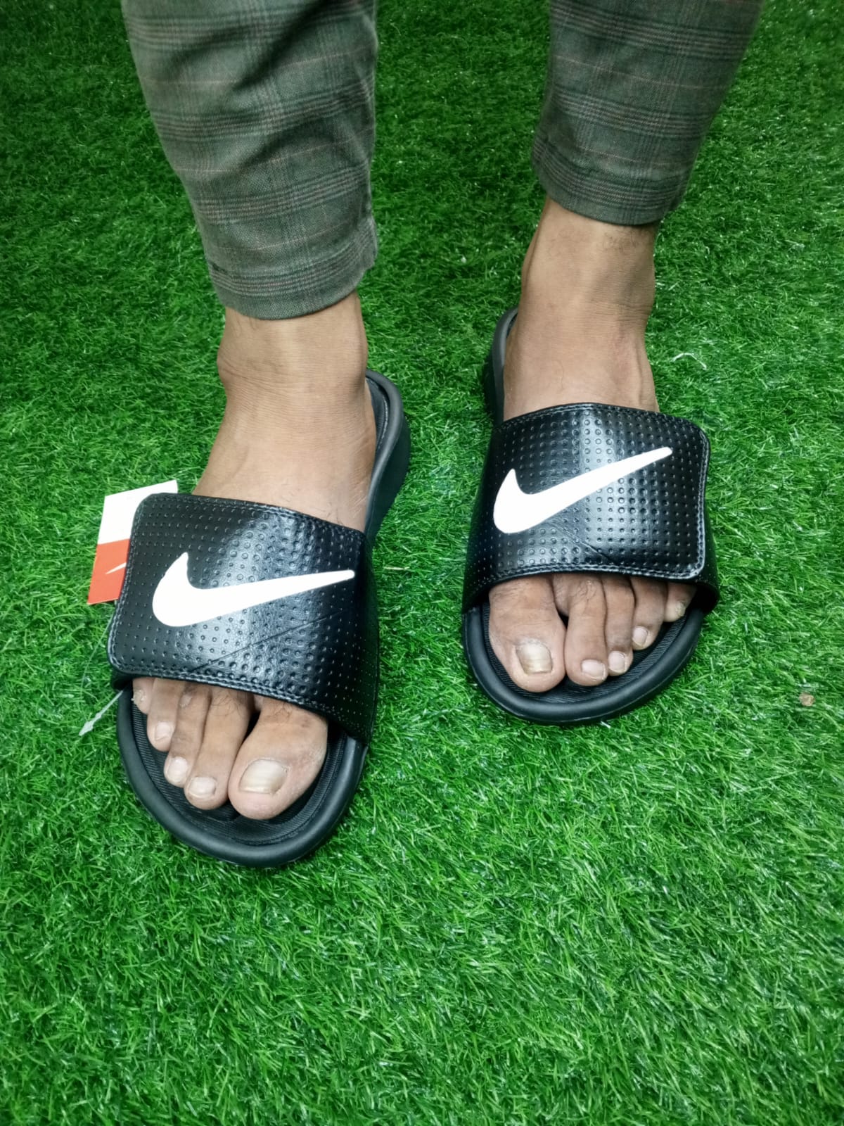 Mens Super Comfortable Lightweight Slipper