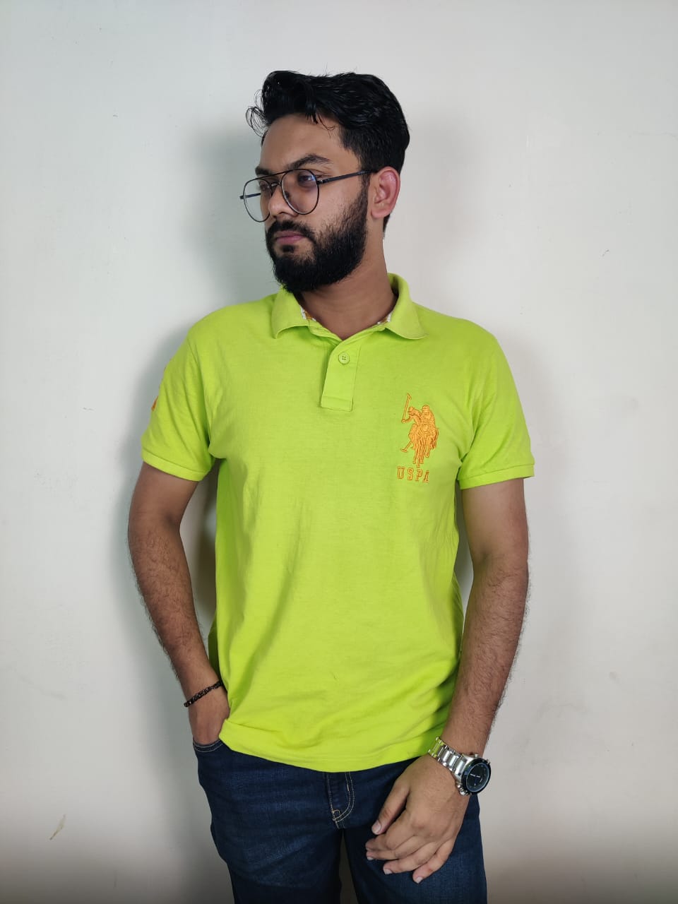 PK Cotton Polo T-Shirt For Men