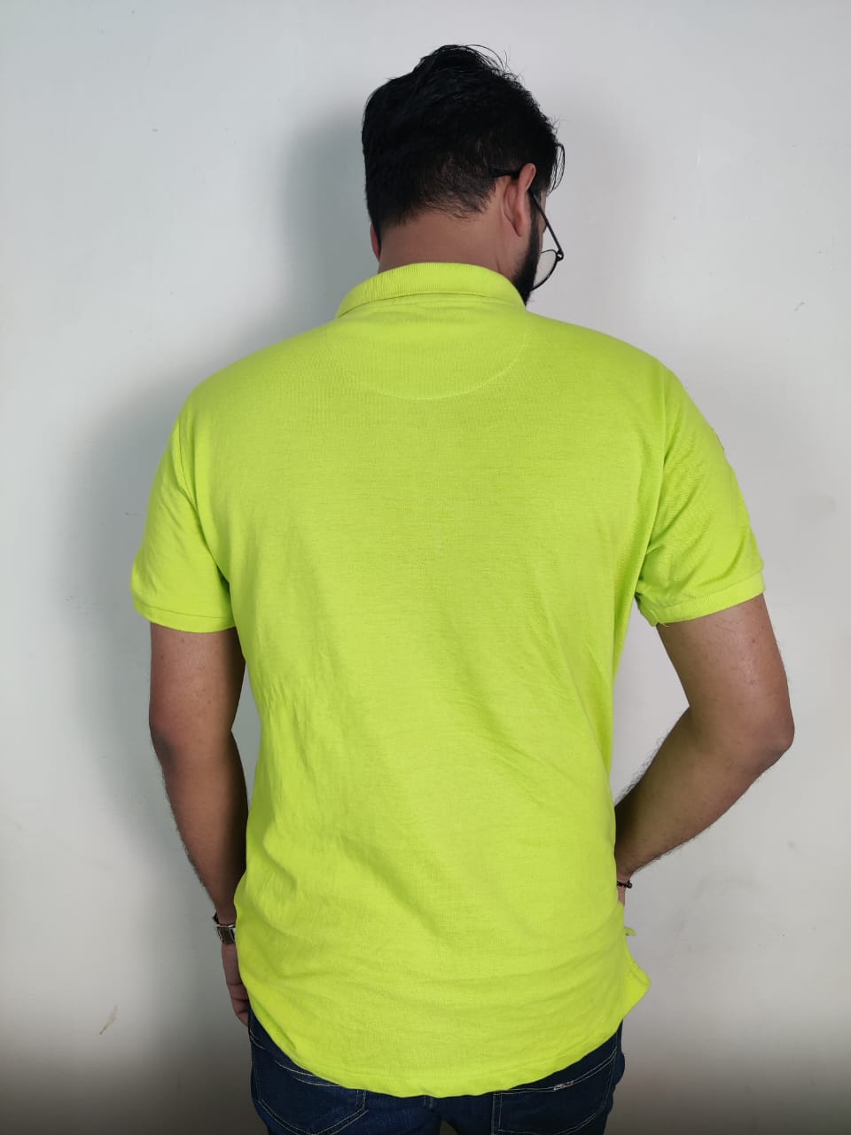 PK Cotton Polo T-Shirt For Men