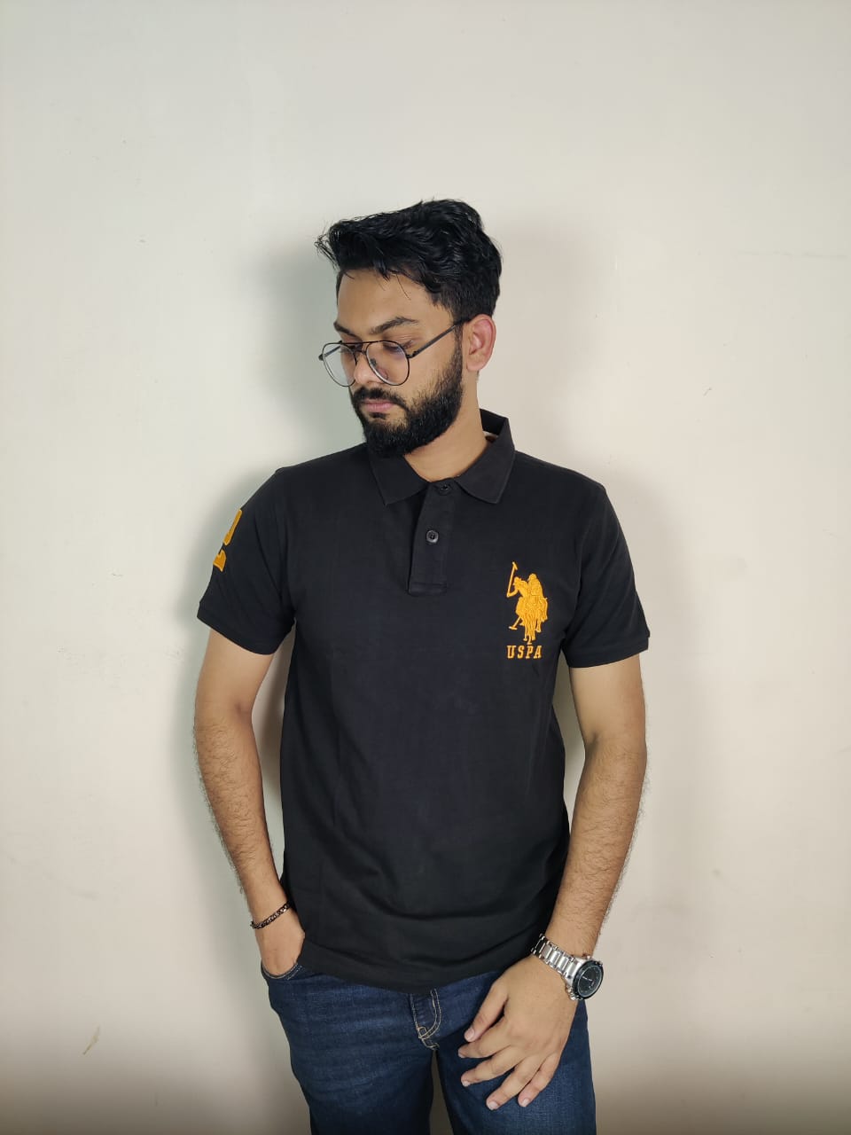 PK Cotton Polo T-Shirt For Men