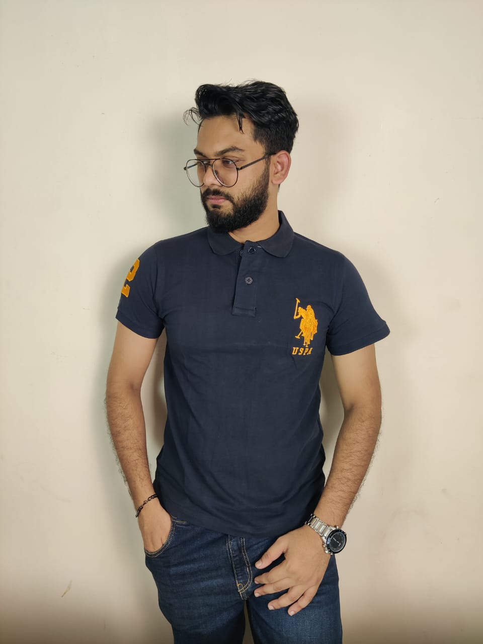 PK Cotton Polo T-Shirt For Men
