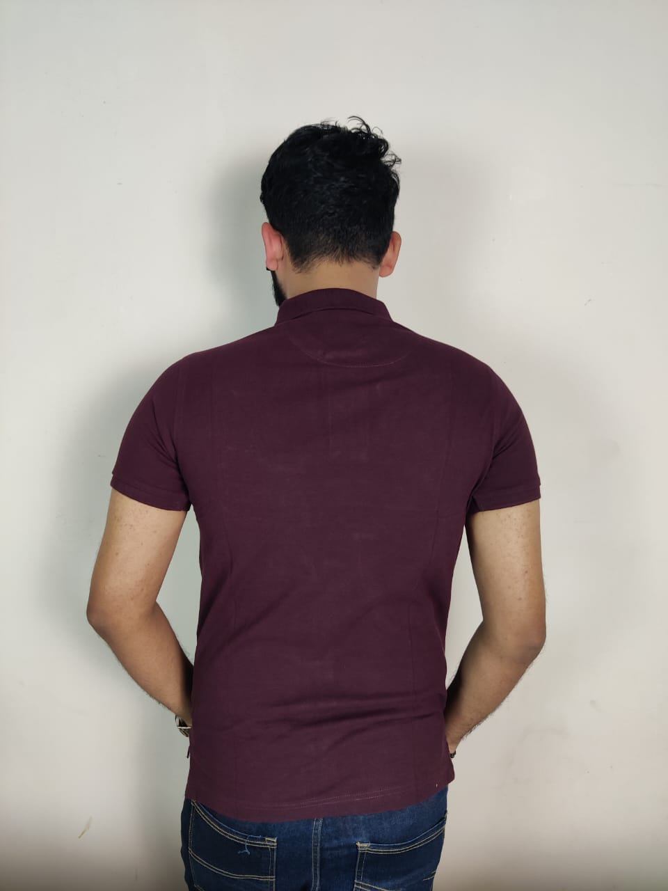PK Cotton Polo T-Shirt For Men
