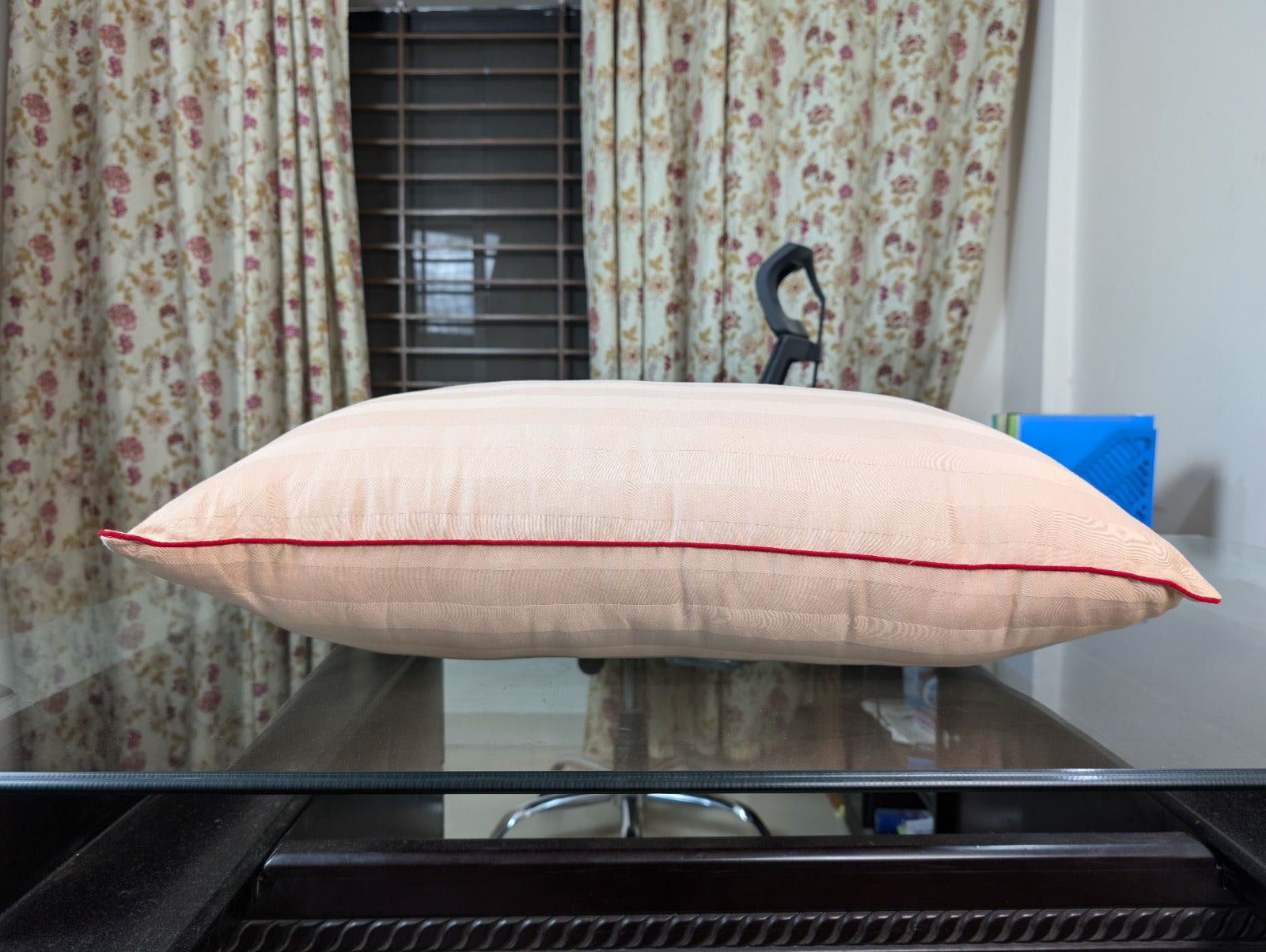 5 Star Hotel Quality Head Pillow 18"x26" Inch (2 Pcs Combo) 2 Pcs Pillow Cover Free