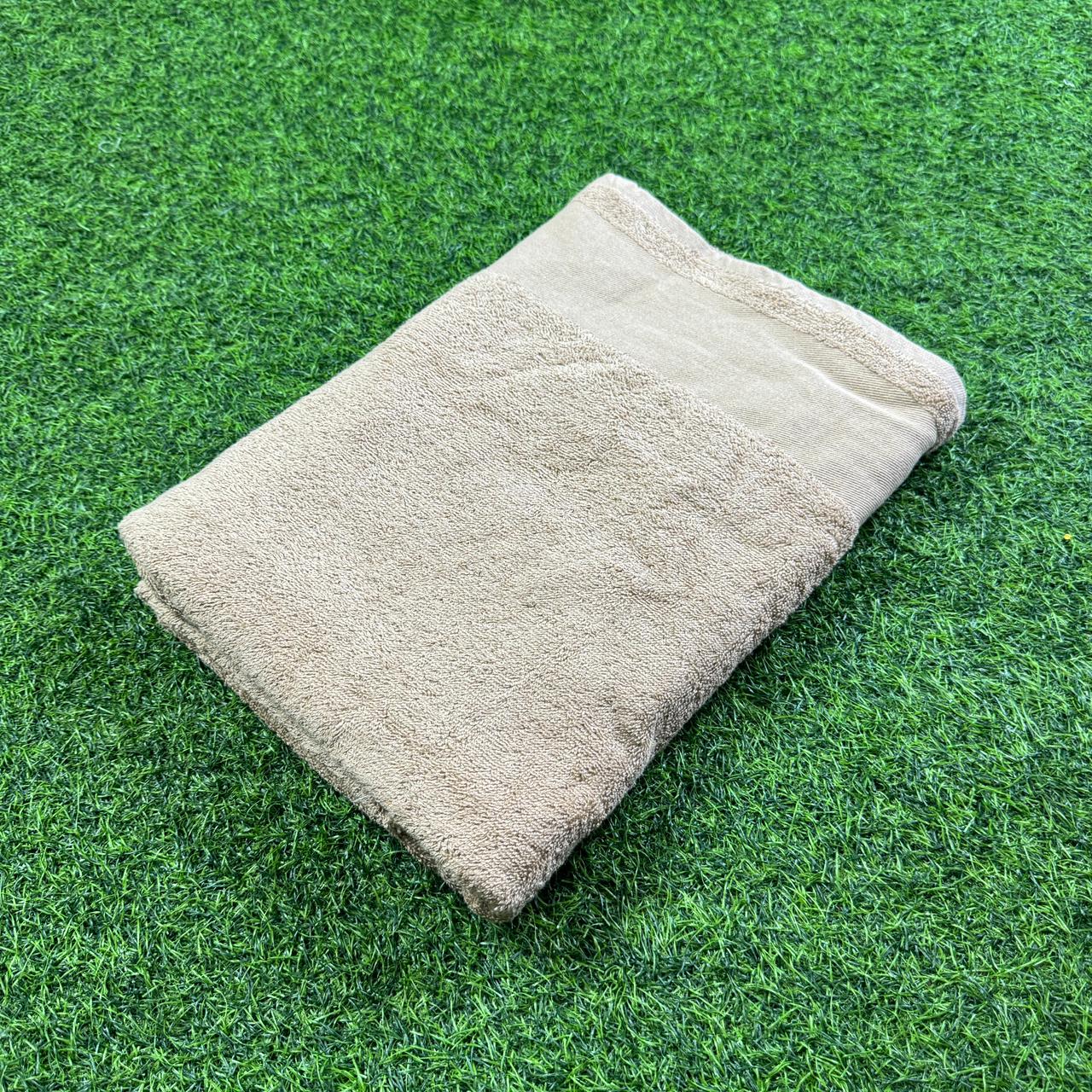 Premium Quality Cotton Made Bath Sheet