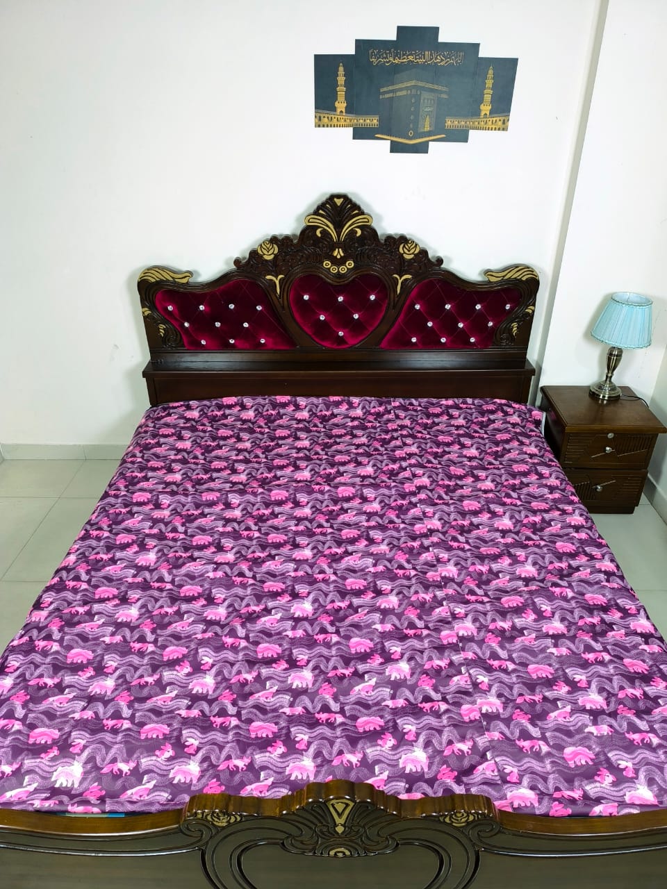 Waterproof bedsheet-WPB-9