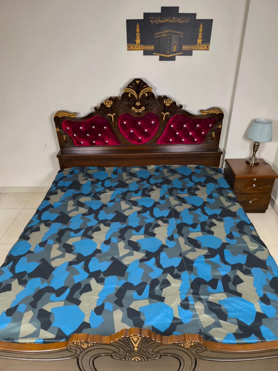 Waterproof bedsheet-WPB-8